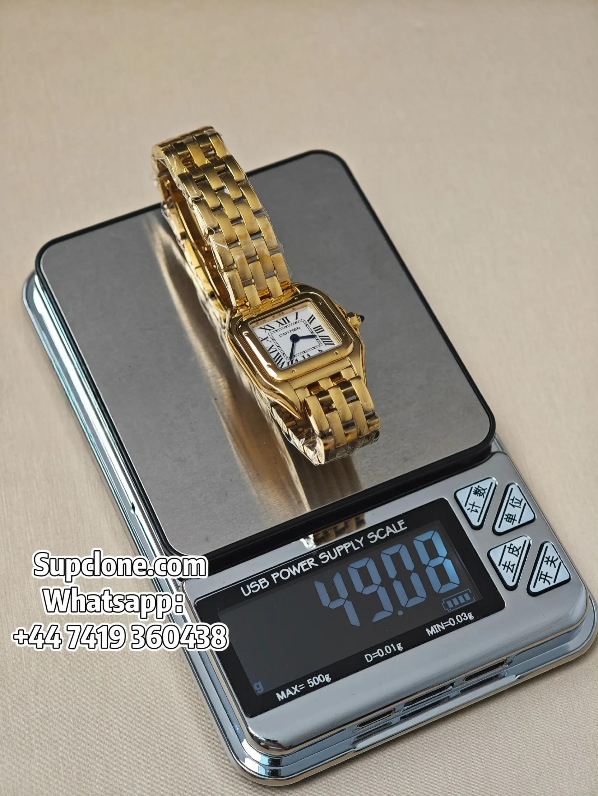 Cartier Super Clone Panthère de Cartier WGPN0058