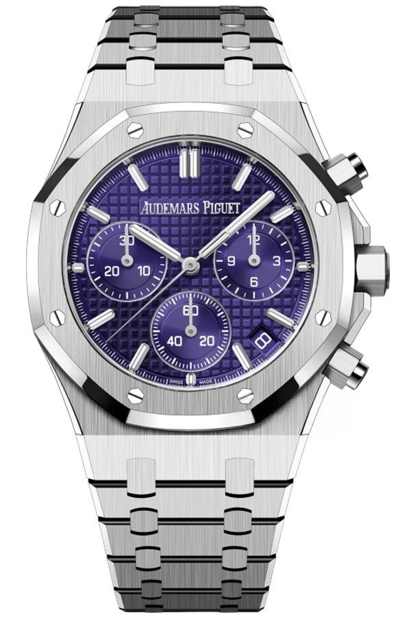 Audemars Piguet Super Clone Royal Oak Purple Dial 26240 Chronograph 41mm Cal.4401