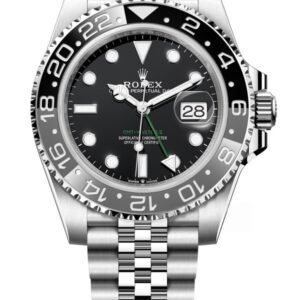 Rolex GMT Master II 1:1 Replica – M126710GRNR Bruce Wayne Jubilee 3285 Movement Super Clone