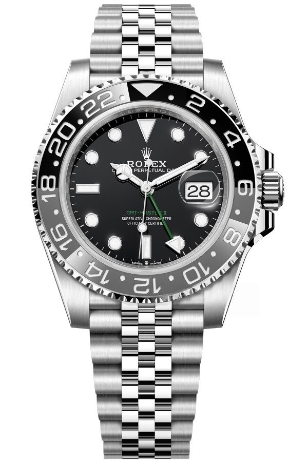 Rolex GMT Master II 1:1 Replica – M126710GRNR Bruce Wayne Jubilee 3285 Movement Super Clone