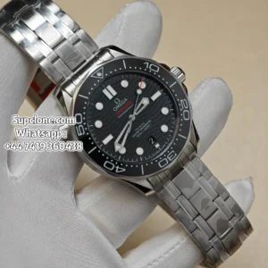 Omega Seamaster 210.30.42.20.01.001 42mm Super Clone Black Dial Diver