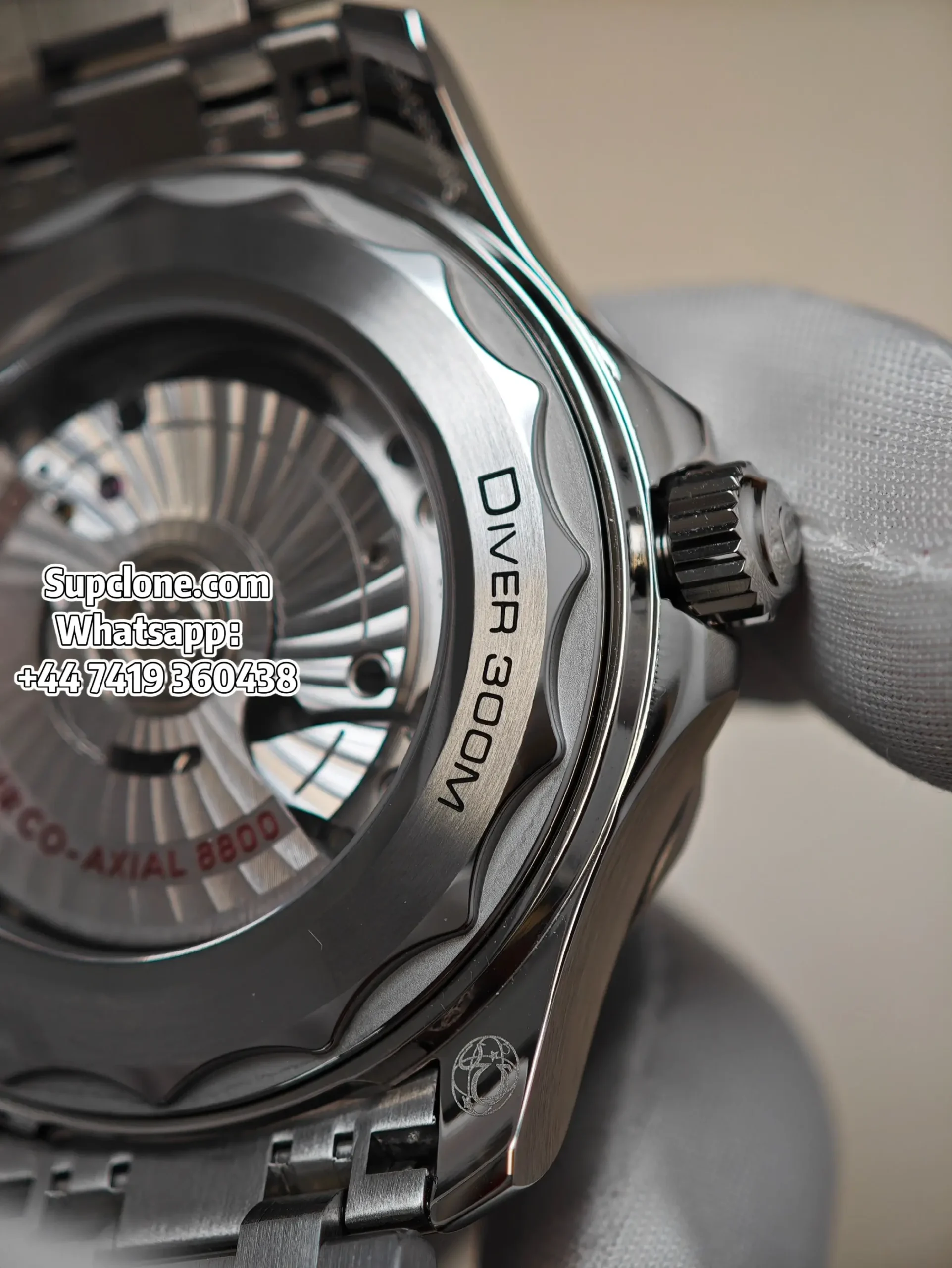 Omega Seamaster 210.30.42.20.01.001 42mm Super Clone Diver Watch