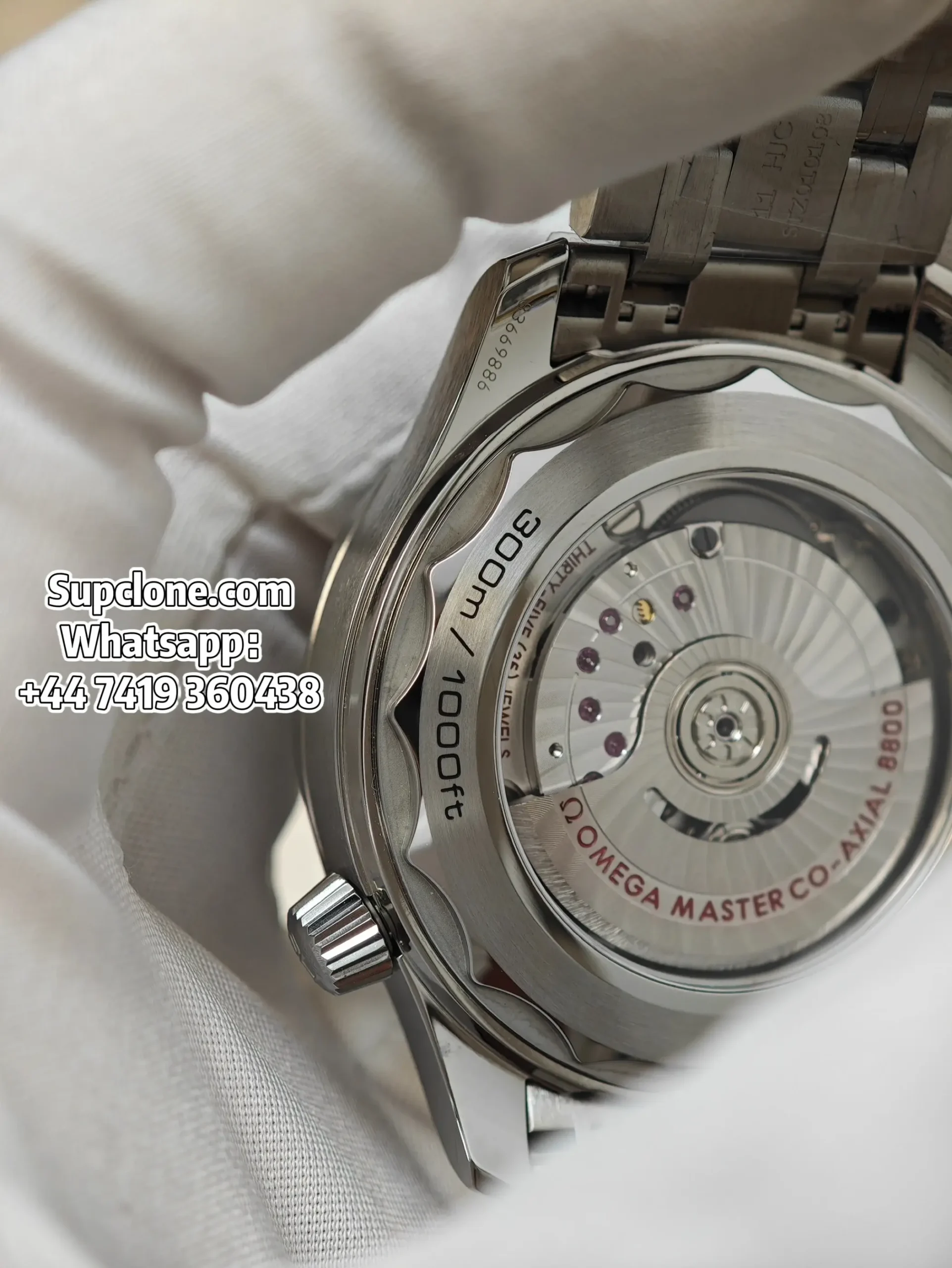 Omega Seamaster 210.30.42.20.01.001 42mm Super Clone Diver Watch