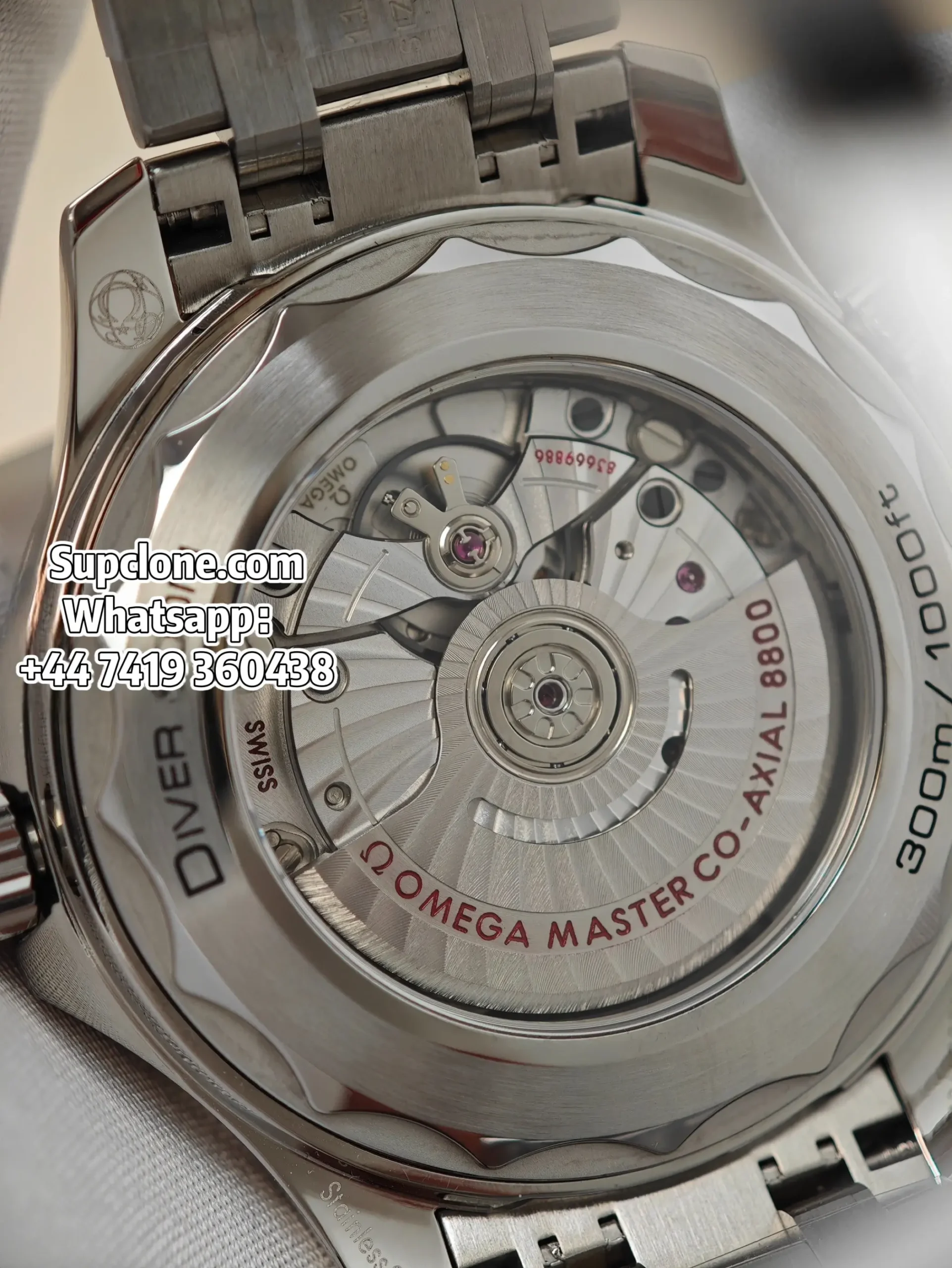 Omega Seamaster 210.30.42.20.01.001 42mm Super Clone Diver Watch