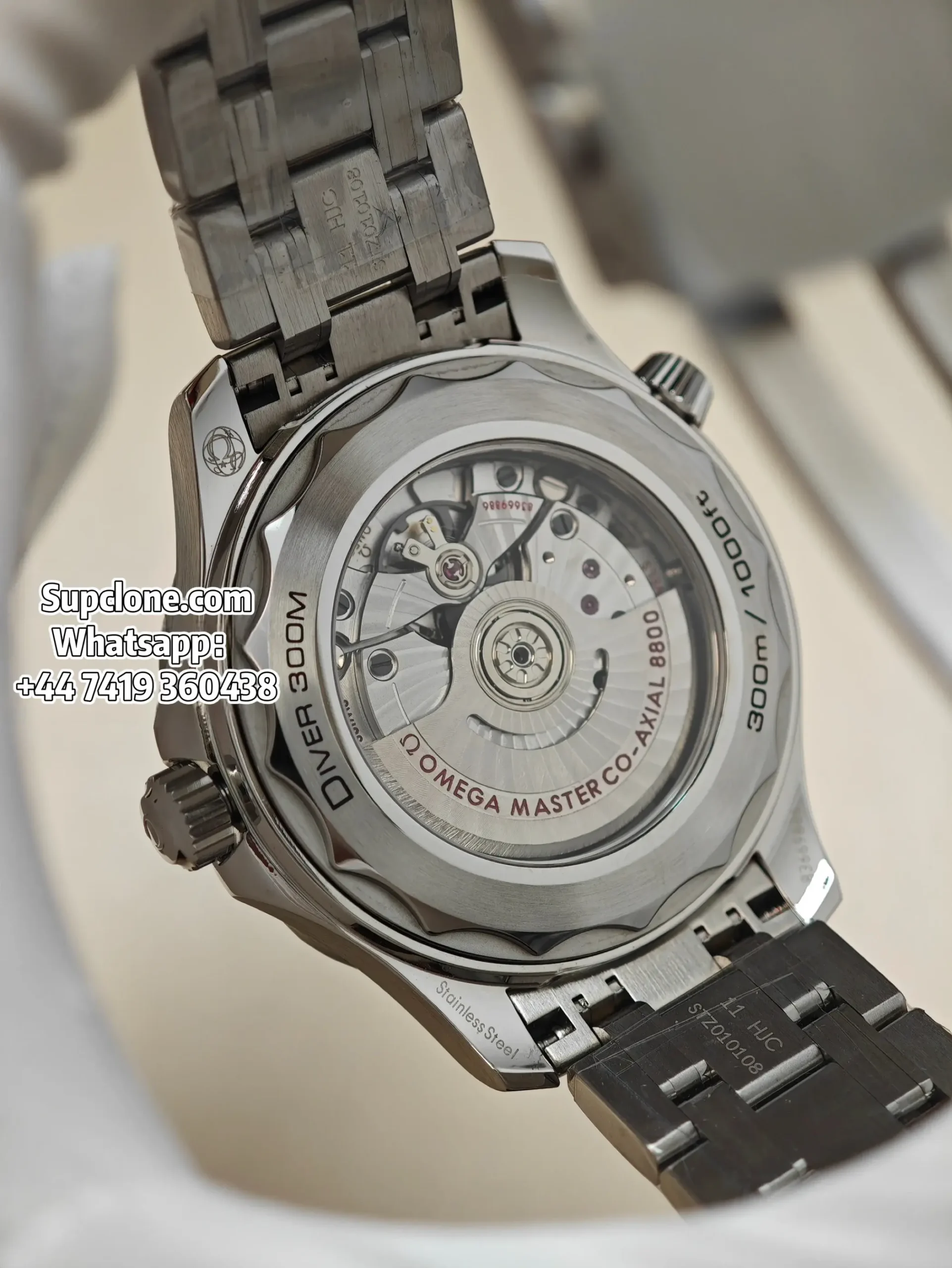 Omega Seamaster 210.30.42.20.01.001 42mm Super Clone Diver Watch