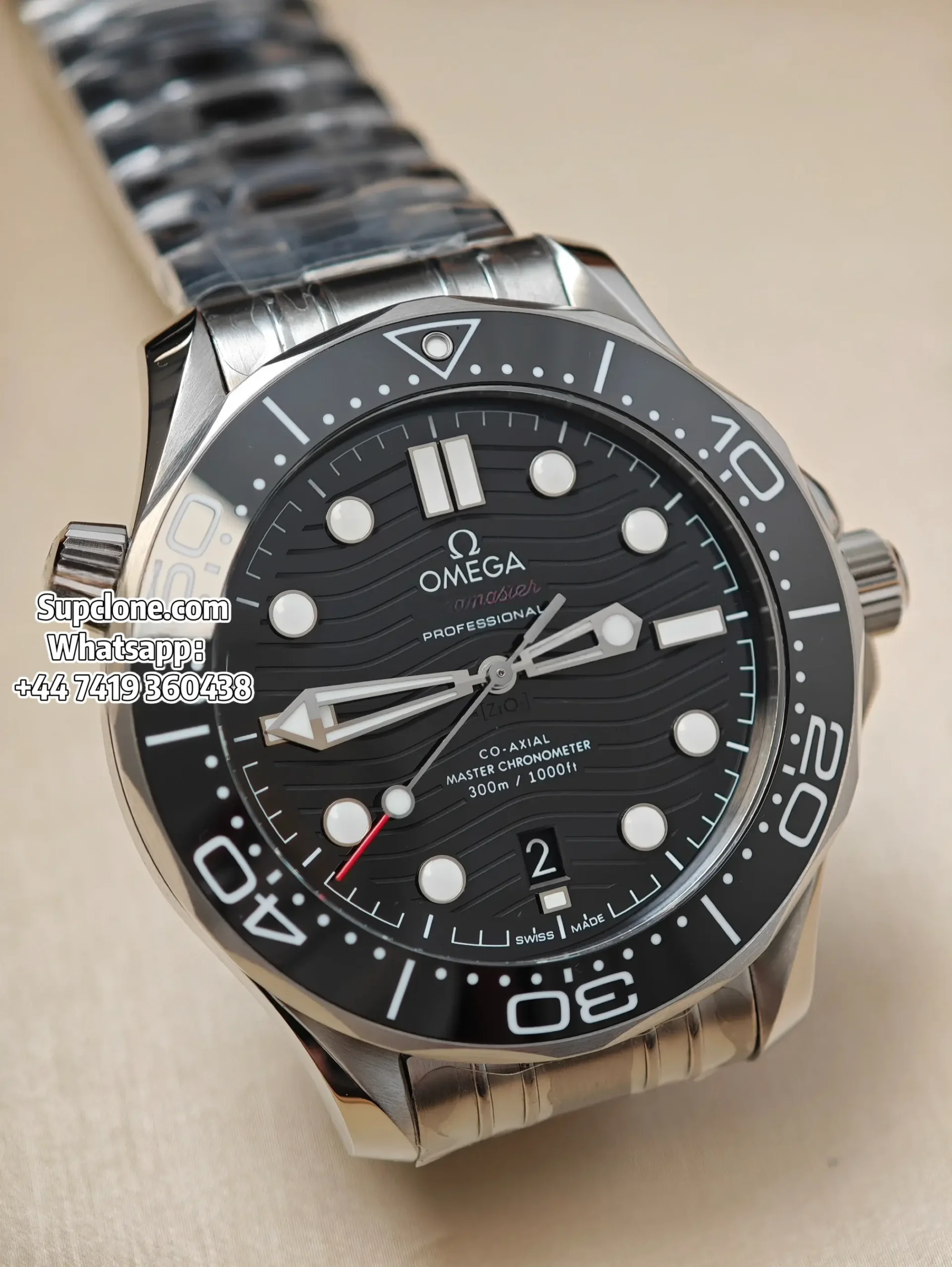 Omega Seamaster 210.30.42.20.01.001 42mm Super Clone Diver Watch