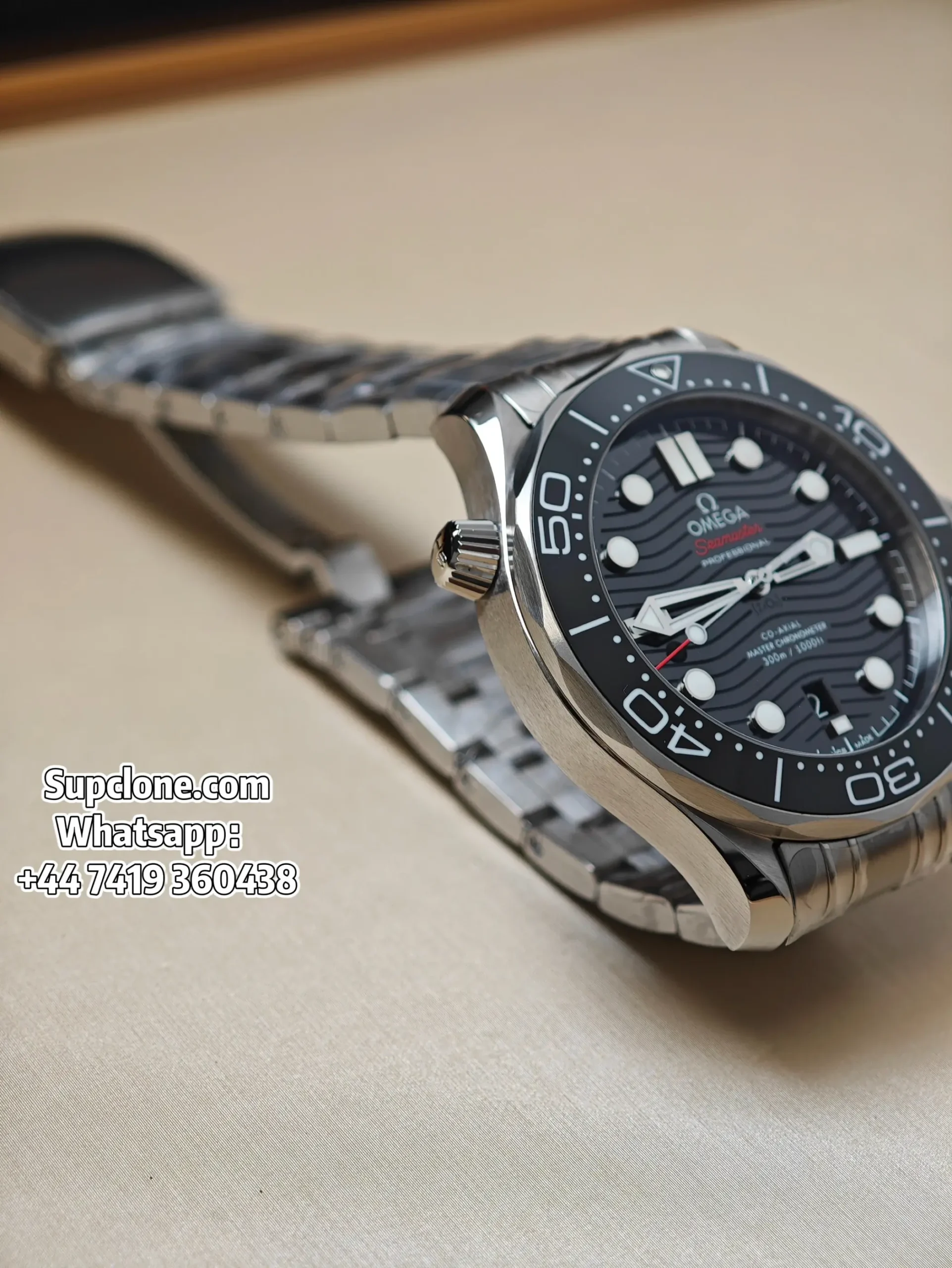 Omega Seamaster 210.30.42.20.01.001 42mm Super Clone Diver Watch