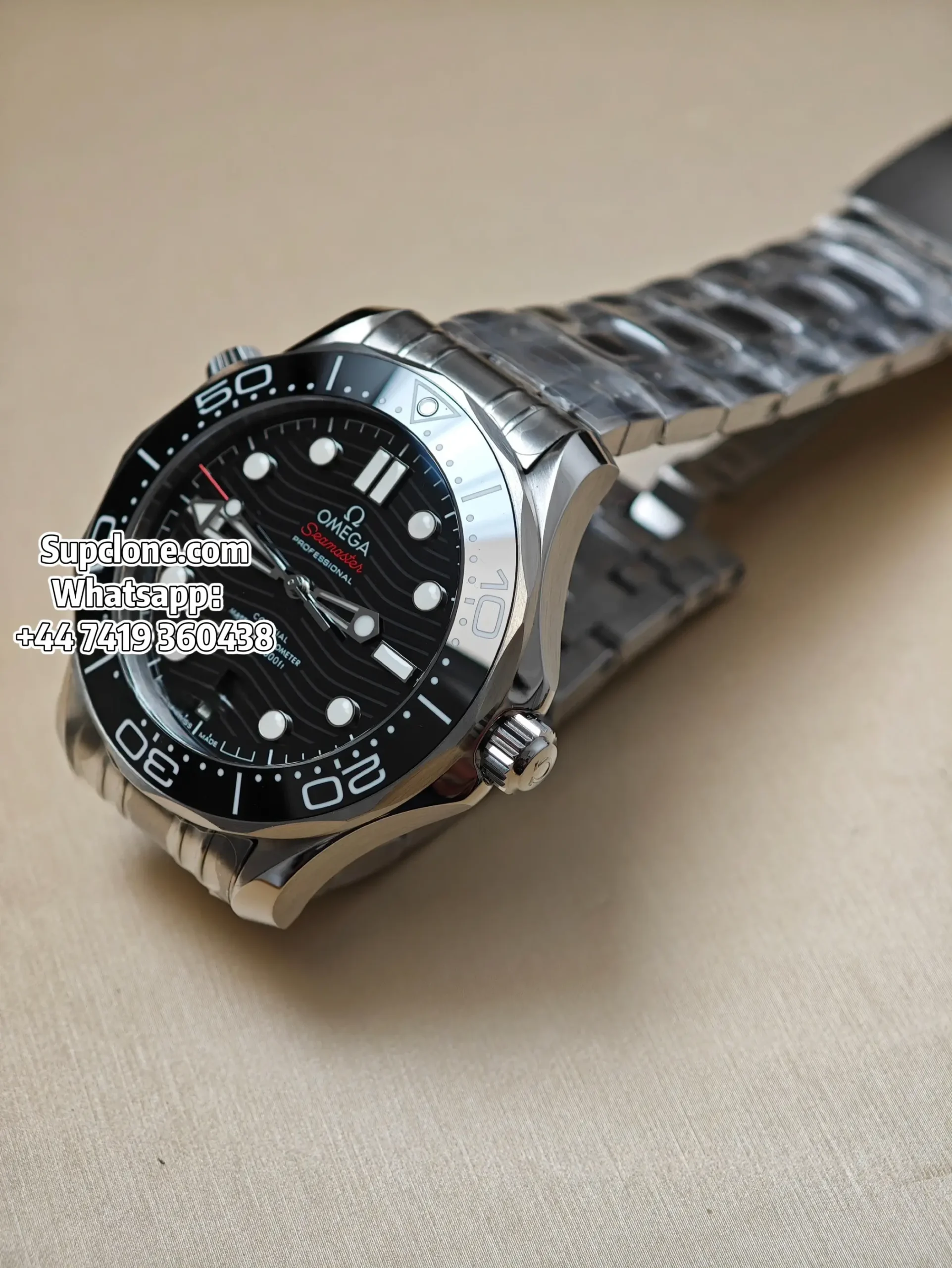 Omega Seamaster 210.30.42.20.01.001 42mm Super Clone Diver Watch