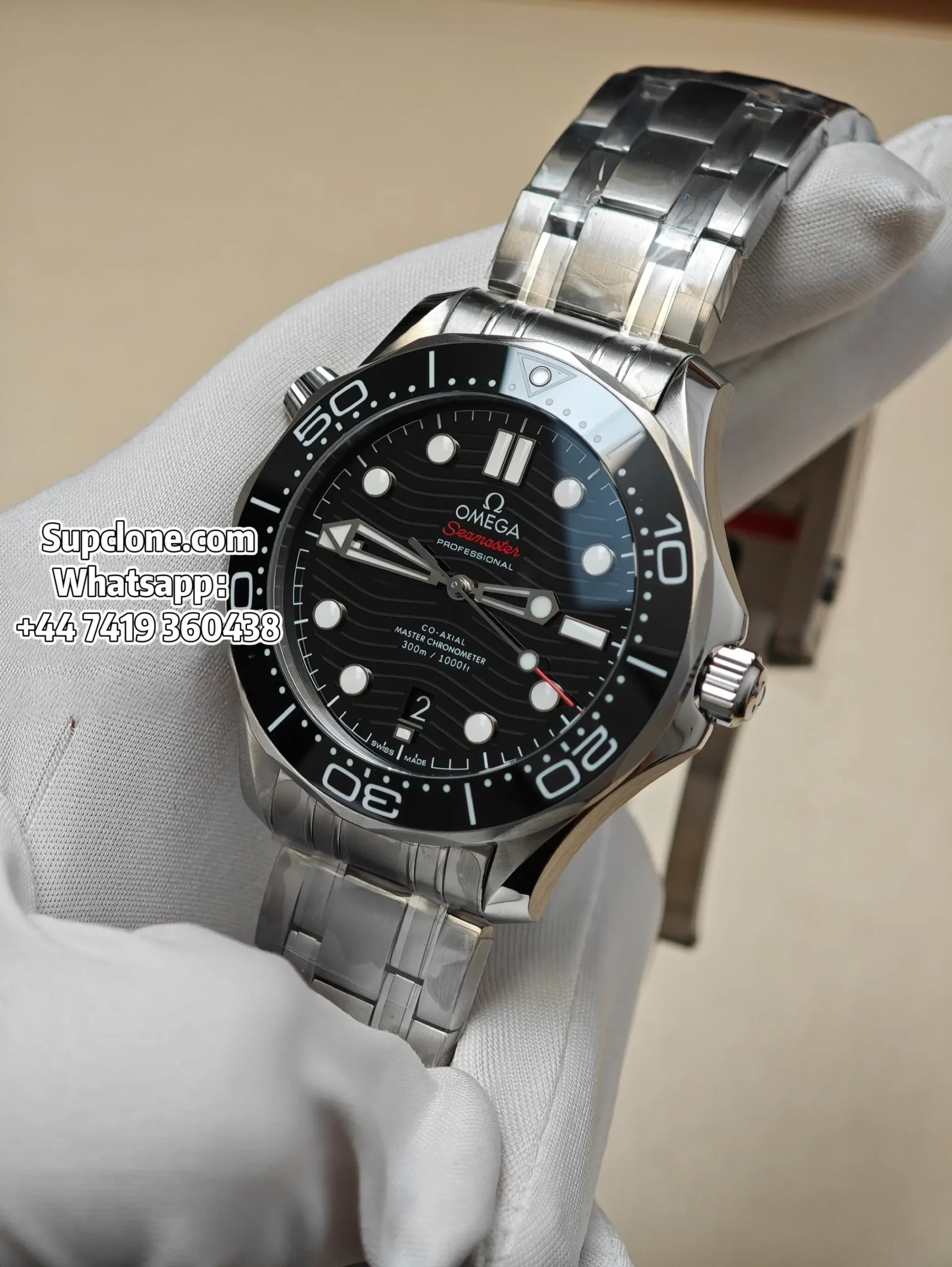 Omega Seamaster 210.30.42.20.01.001 42mm Super Clone Diver Watch