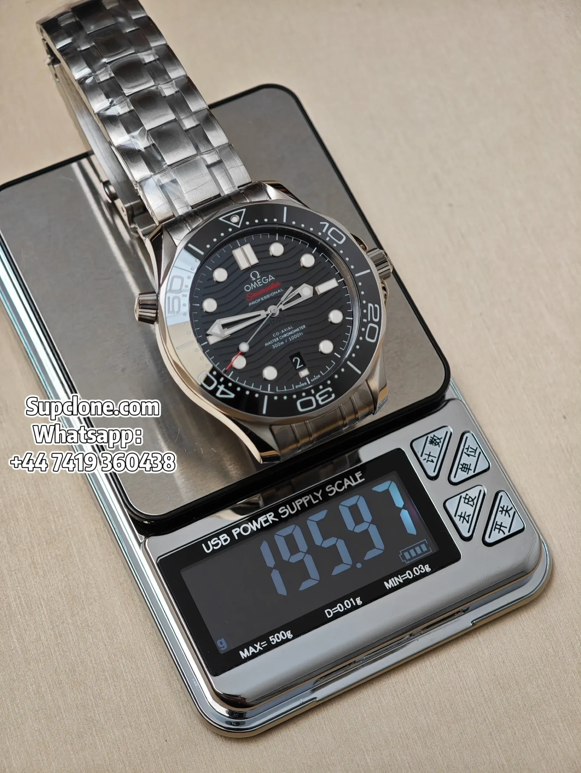 Omega Seamaster 210.30.42.20.01.001 42mm Super Clone Diver Watch