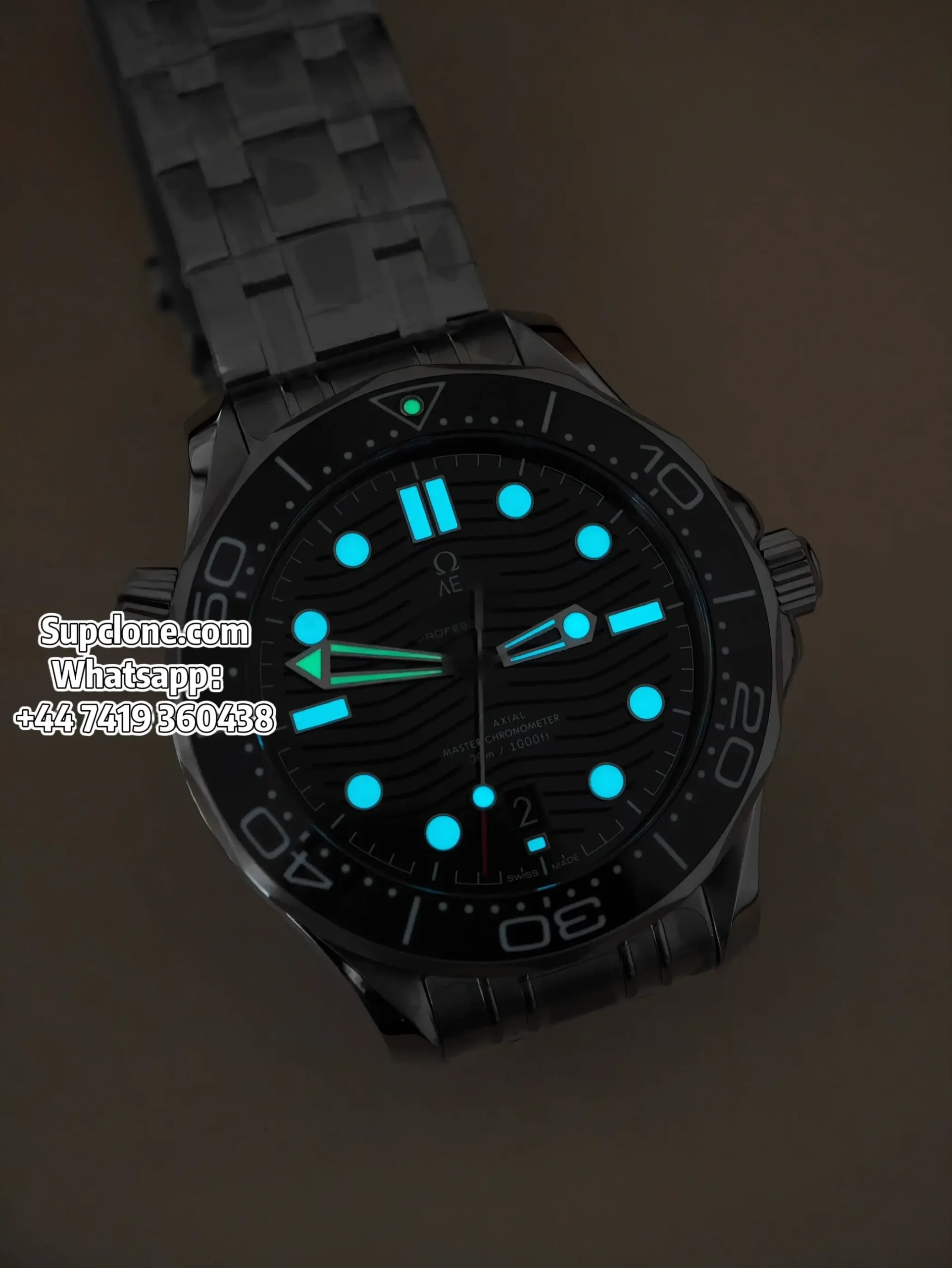 Omega Seamaster 210.30.42.20.01.001 42mm Super Clone Diver Watch