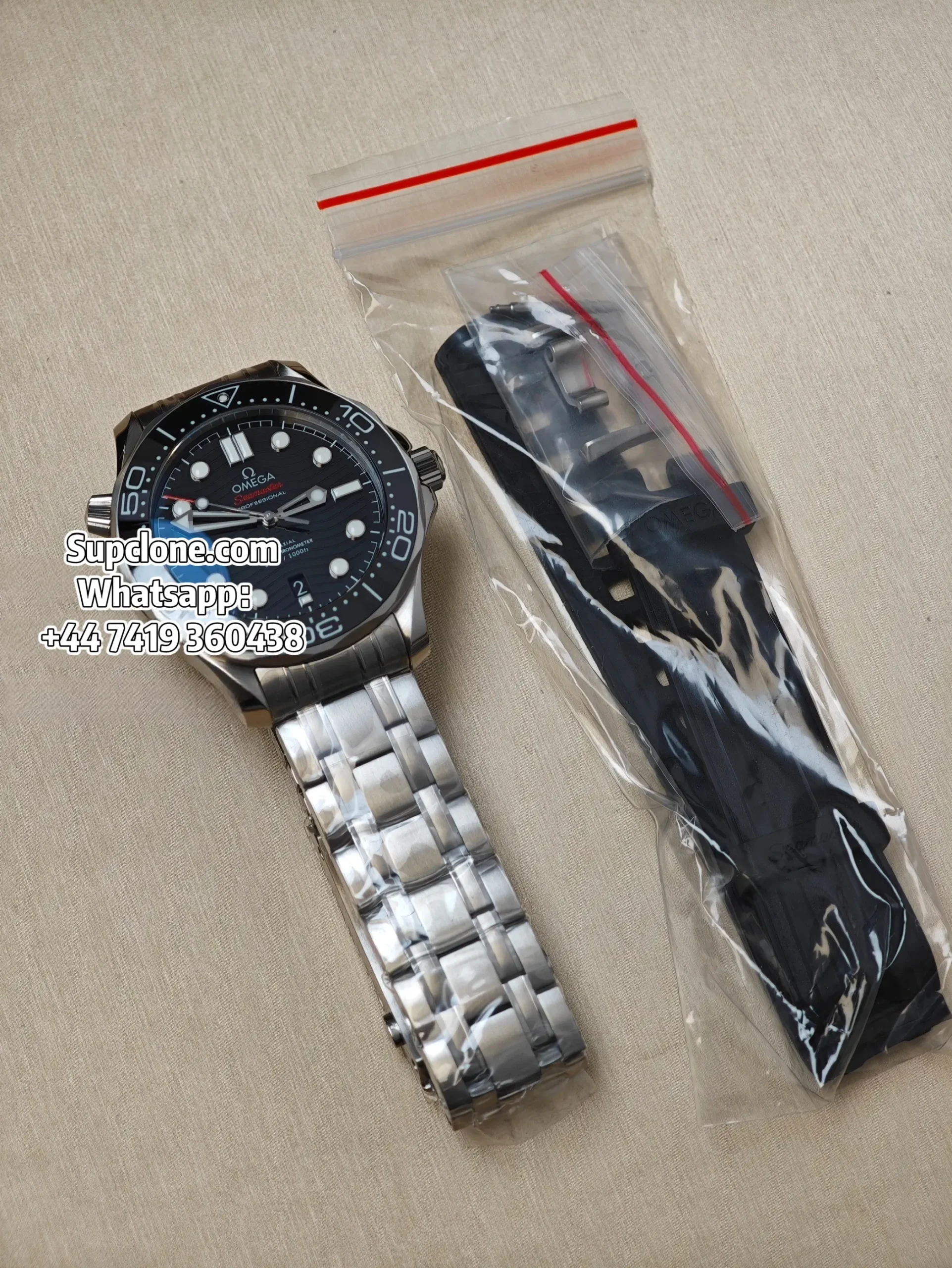 Omega Seamaster 210.30.42.20.01.001 42mm Super Clone Diver Watch