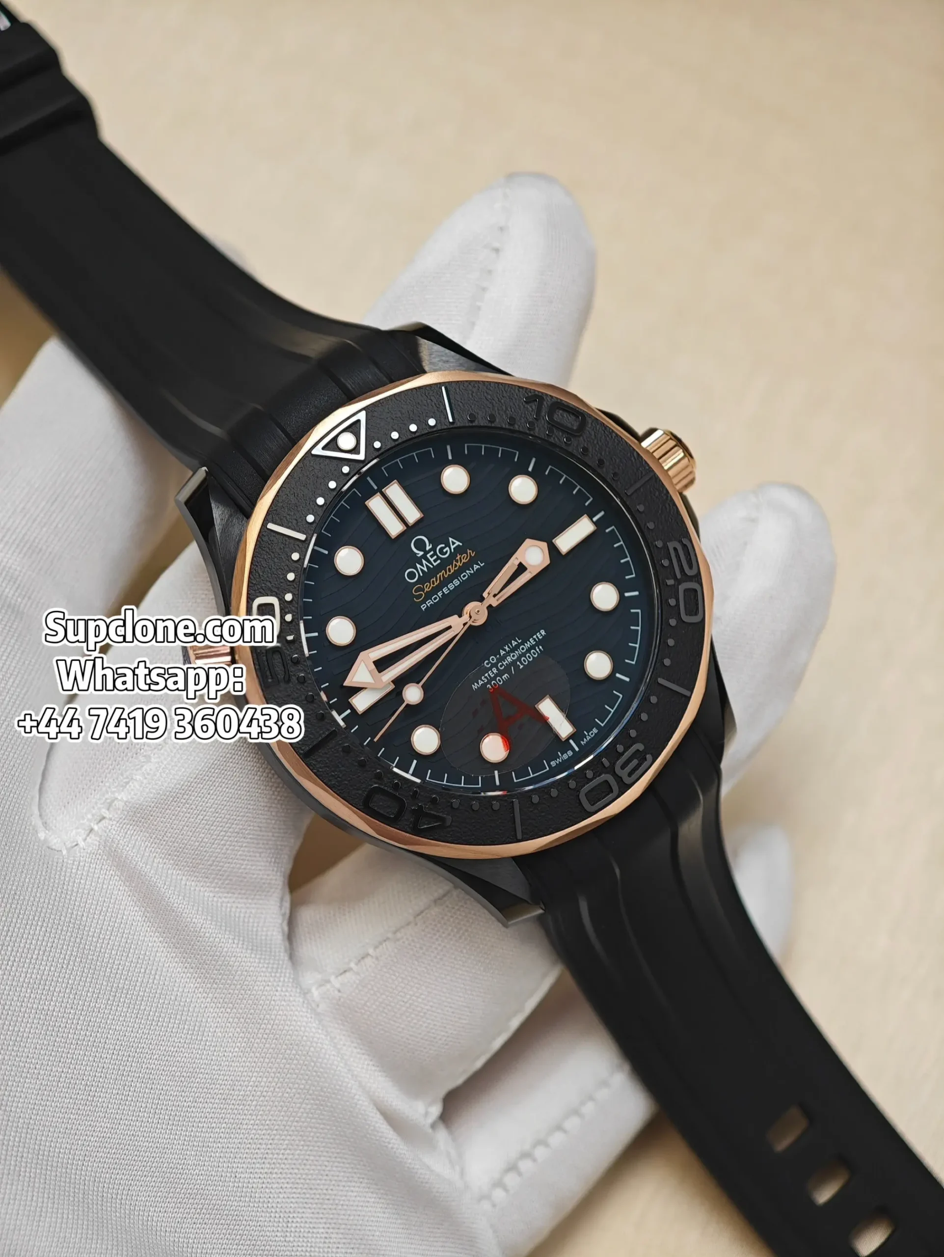 Omega Seamaster Planet Ocean 210.62.44.20.01.001 Super Clone Diver Watch