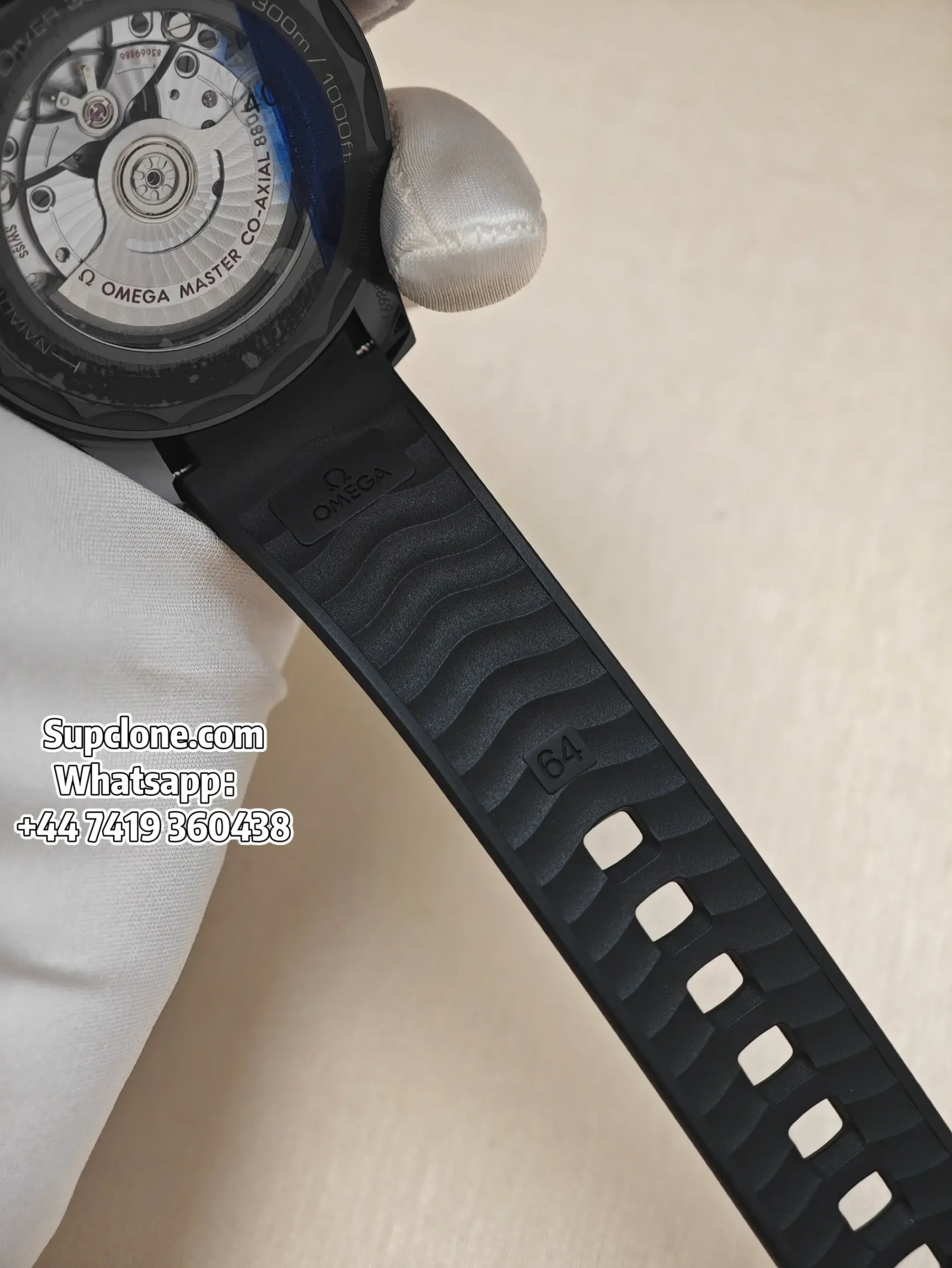 Omega Seamaster Planet Ocean 210.62.44.20.01.001 Super Clone Watch