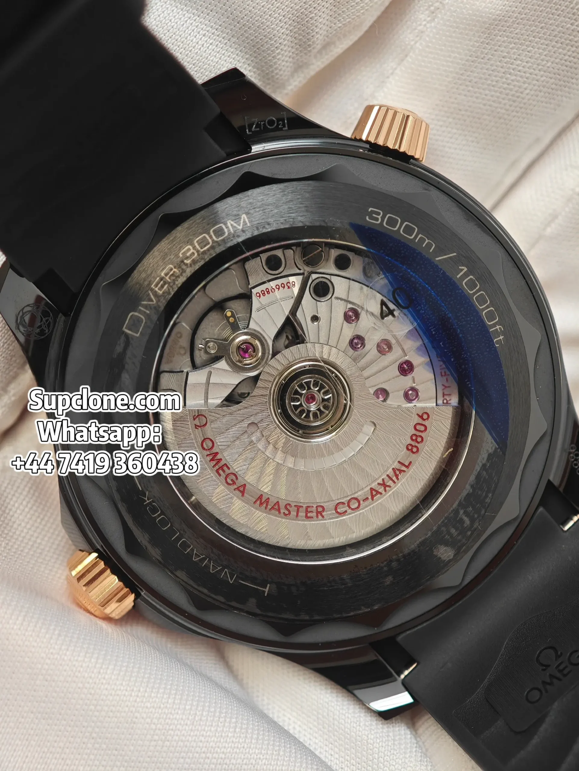 Omega Seamaster Planet Ocean 210.62.44.20.01.001 Super Clone Watch