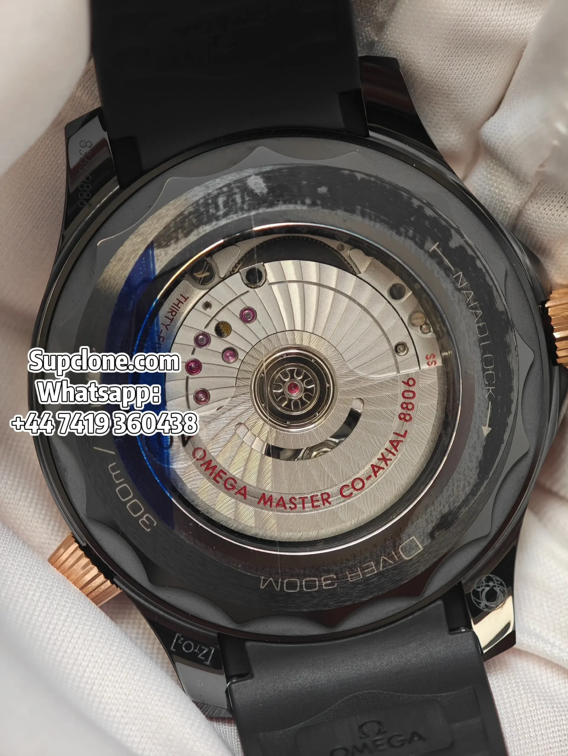 Omega Seamaster Planet Ocean 210.62.44.20.01.001 Super Clone Watch