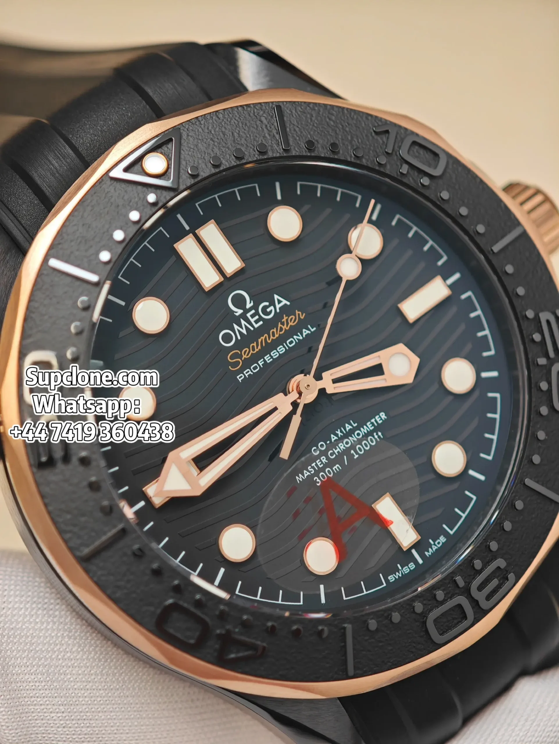 Omega Seamaster Planet Ocean 210.62.44.20.01.001 Super Clone Watch