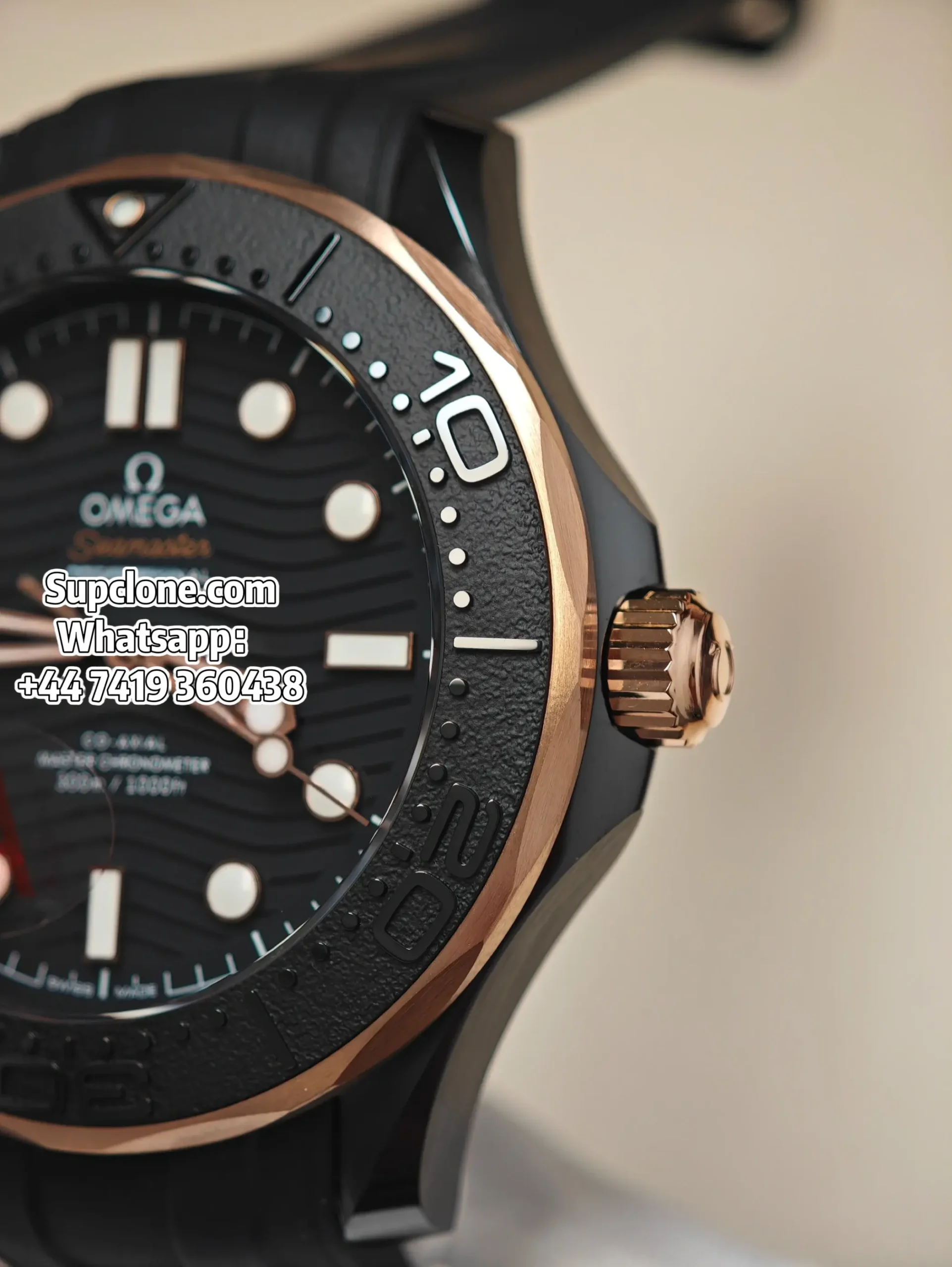 Omega Seamaster Planet Ocean 210.62.44.20.01.001 Super Clone Watch