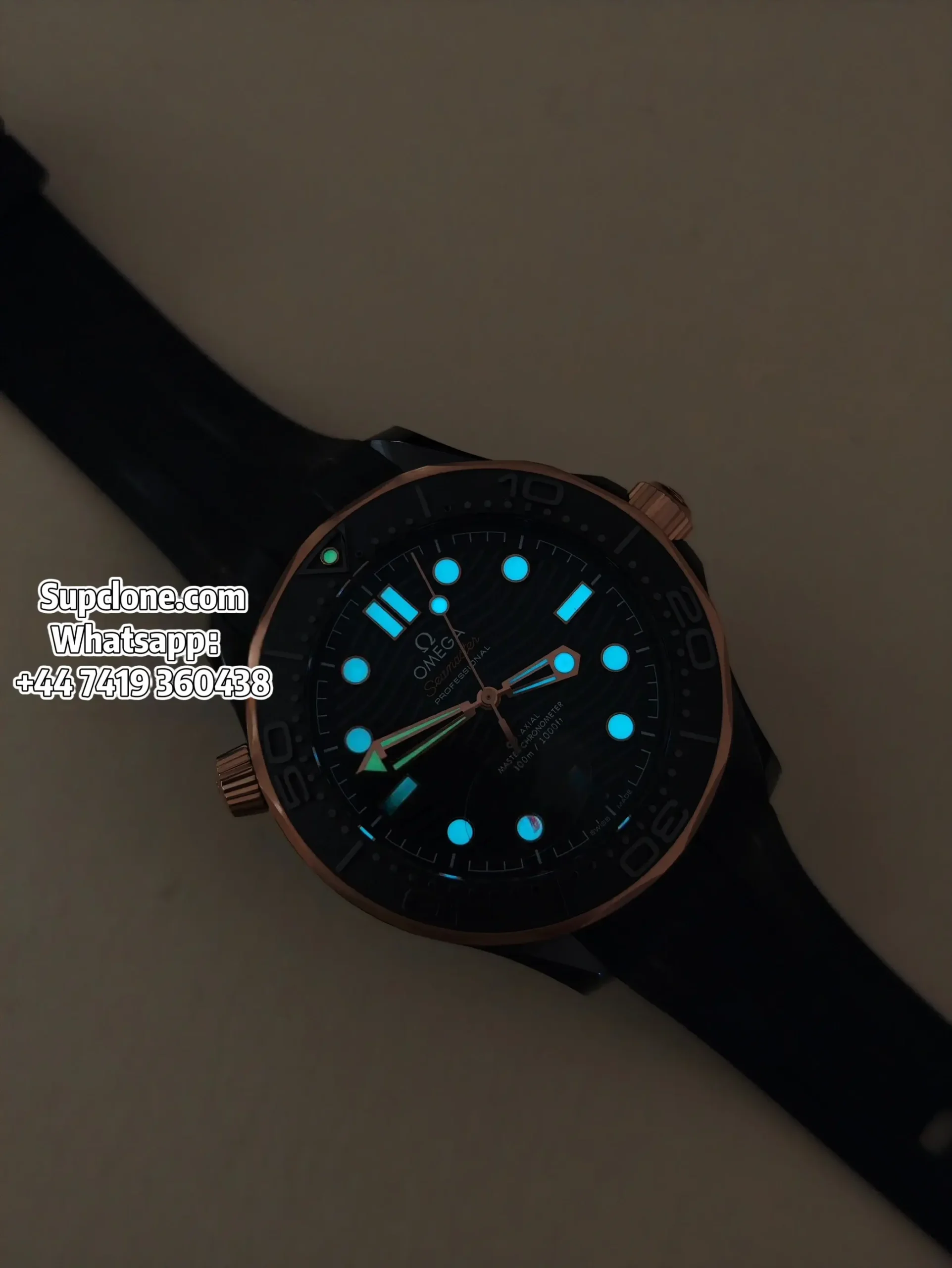 Omega Seamaster Planet Ocean 210.62.44.20.01.001 Super Clone Watch