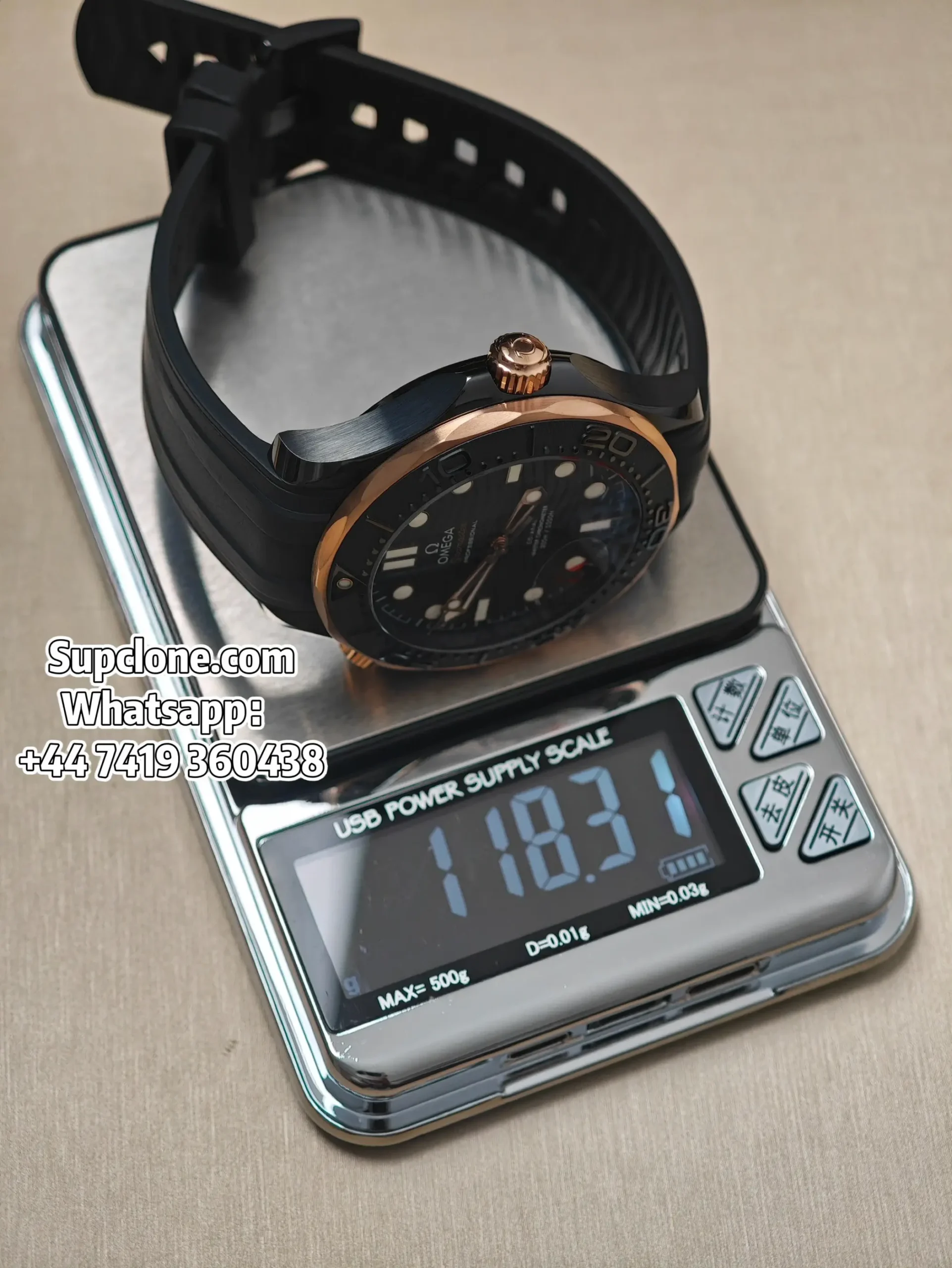 Omega Seamaster Planet Ocean 210.62.44.20.01.001 Super Clone Watch