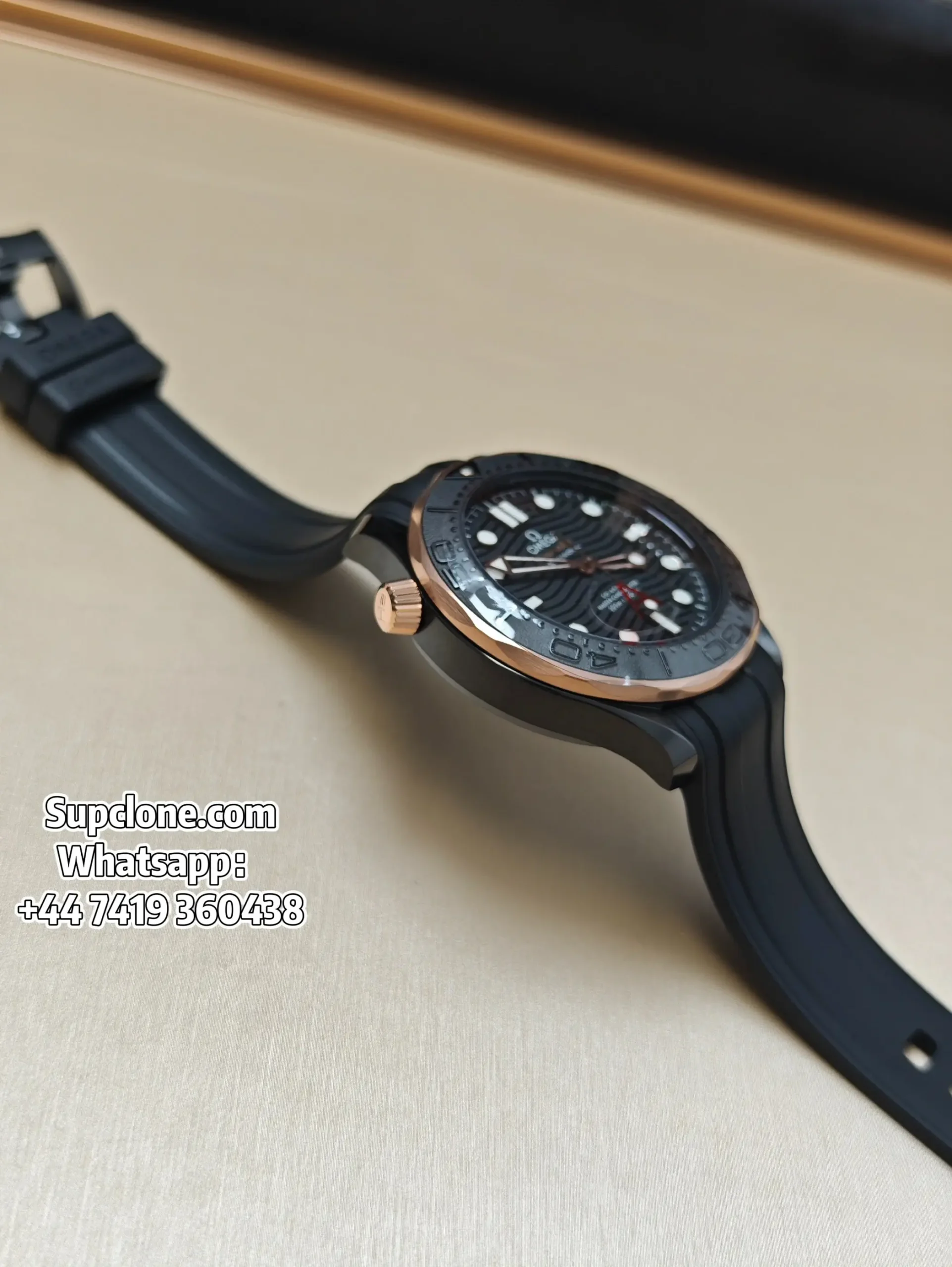 Omega Seamaster Planet Ocean 210.62.44.20.01.001 Super Clone Watch