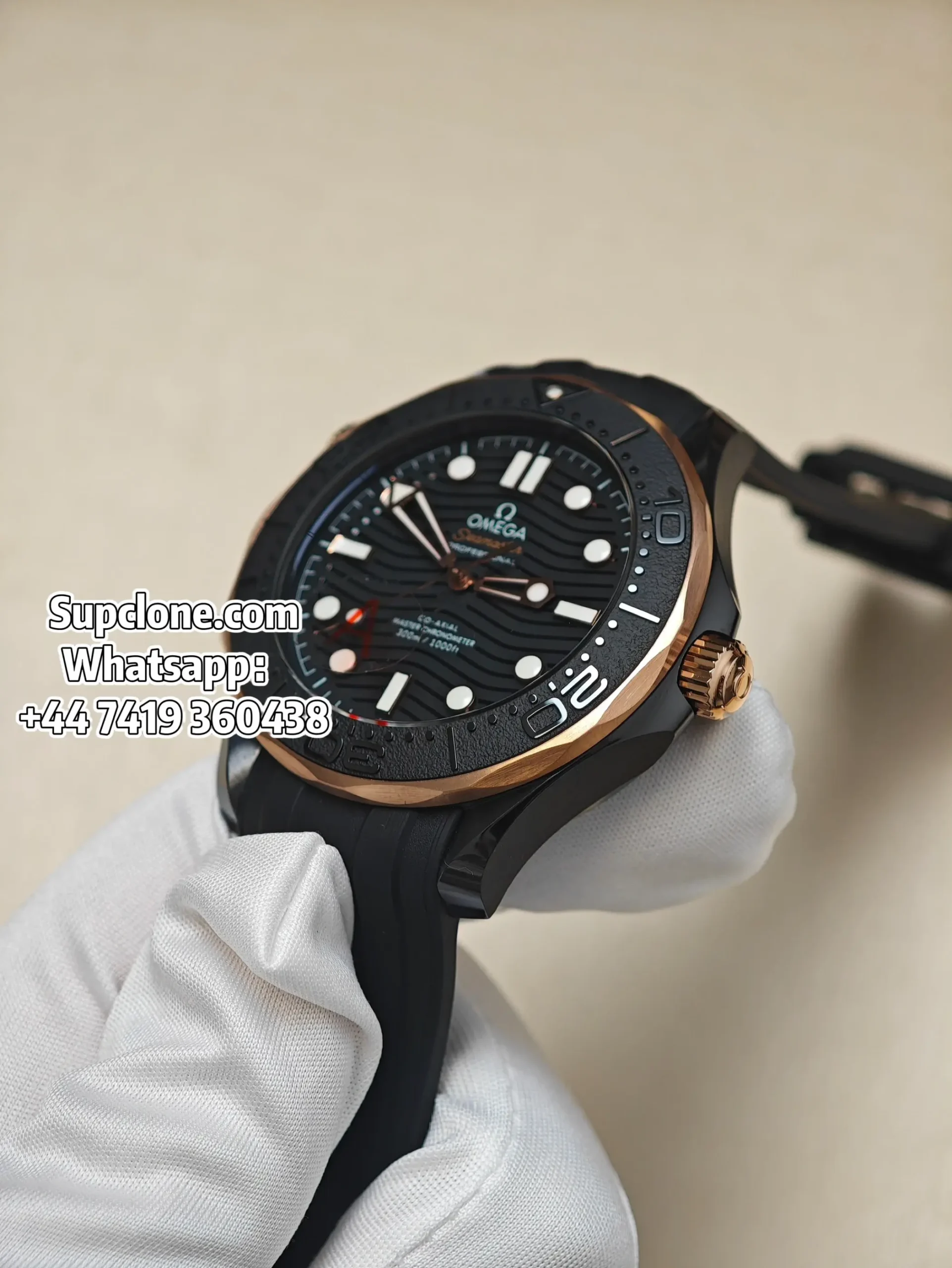 Omega Seamaster Planet Ocean 210.62.44.20.01.001 Super Clone Watch