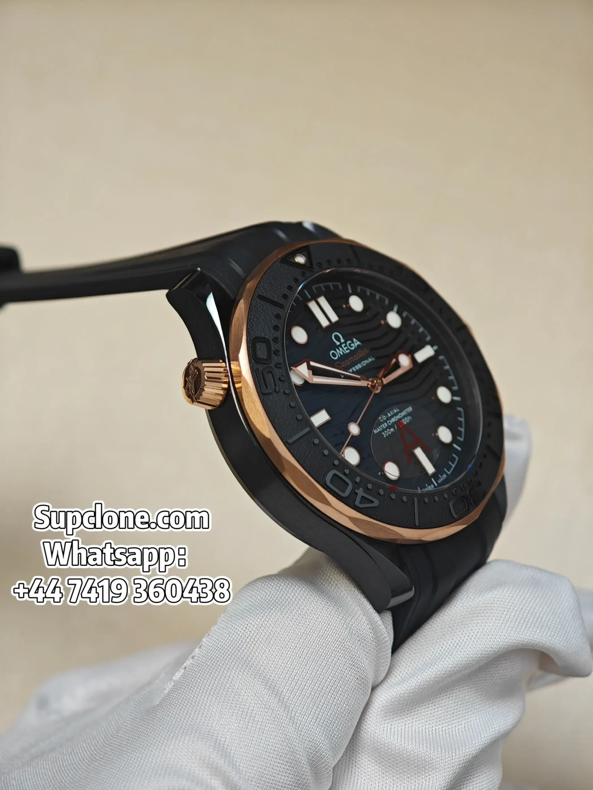 Omega Seamaster Planet Ocean 210.62.44.20.01.001 Super Clone Watch