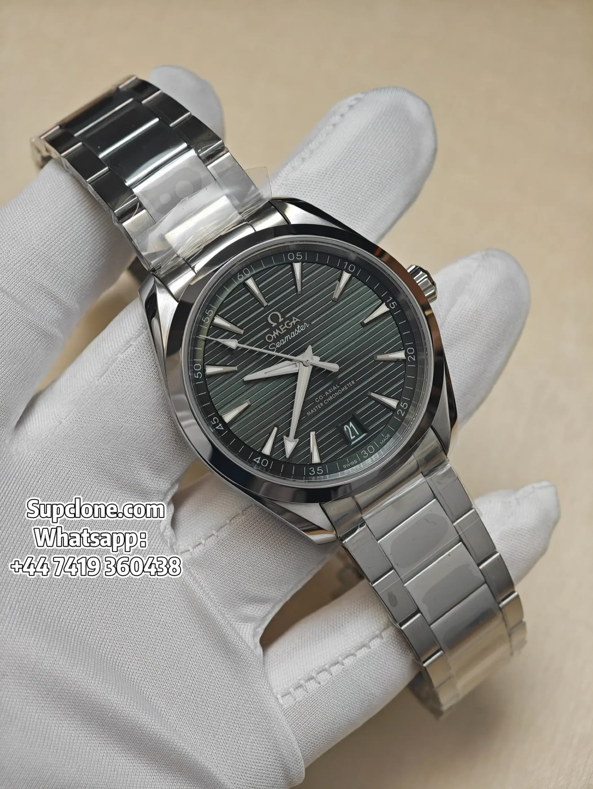 Omega Super Clone Seamaster Aqua Terra 150M 41MM 220.10.41.21.10.001