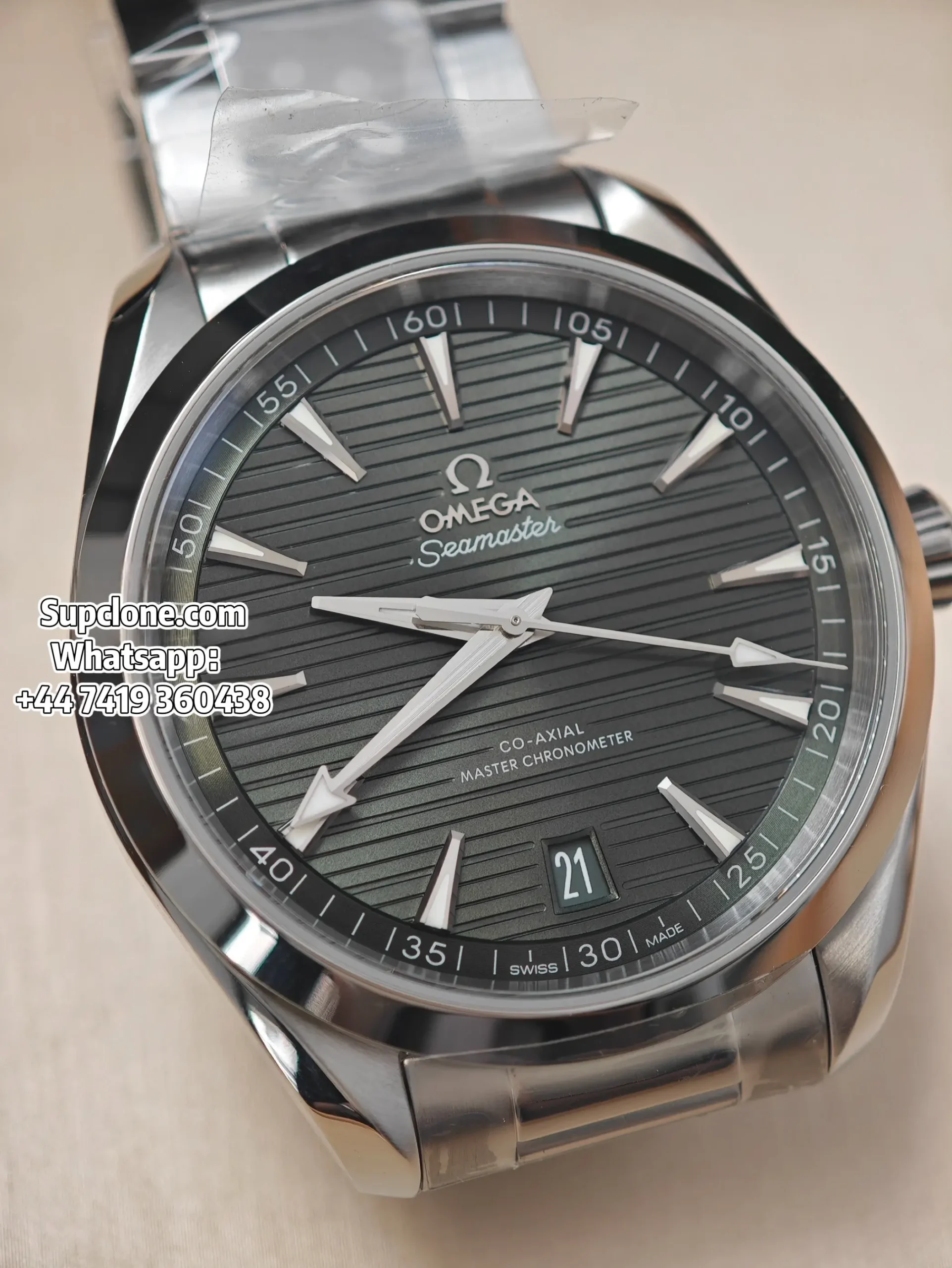 Omega Super Clone Seamaster Aqua Terra 150M 41MM 220.10.41.21.10.001