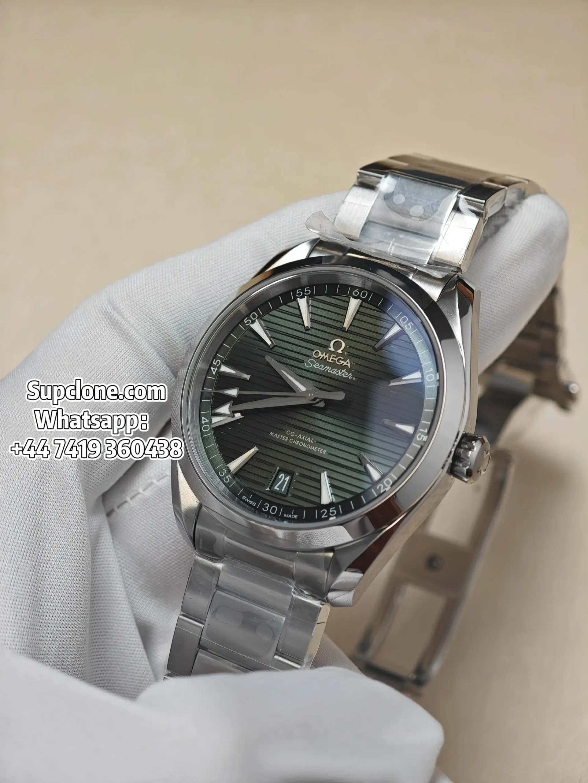 Omega Super Clone Seamaster Aqua Terra 150M 41MM 220.10.41.21.10.001