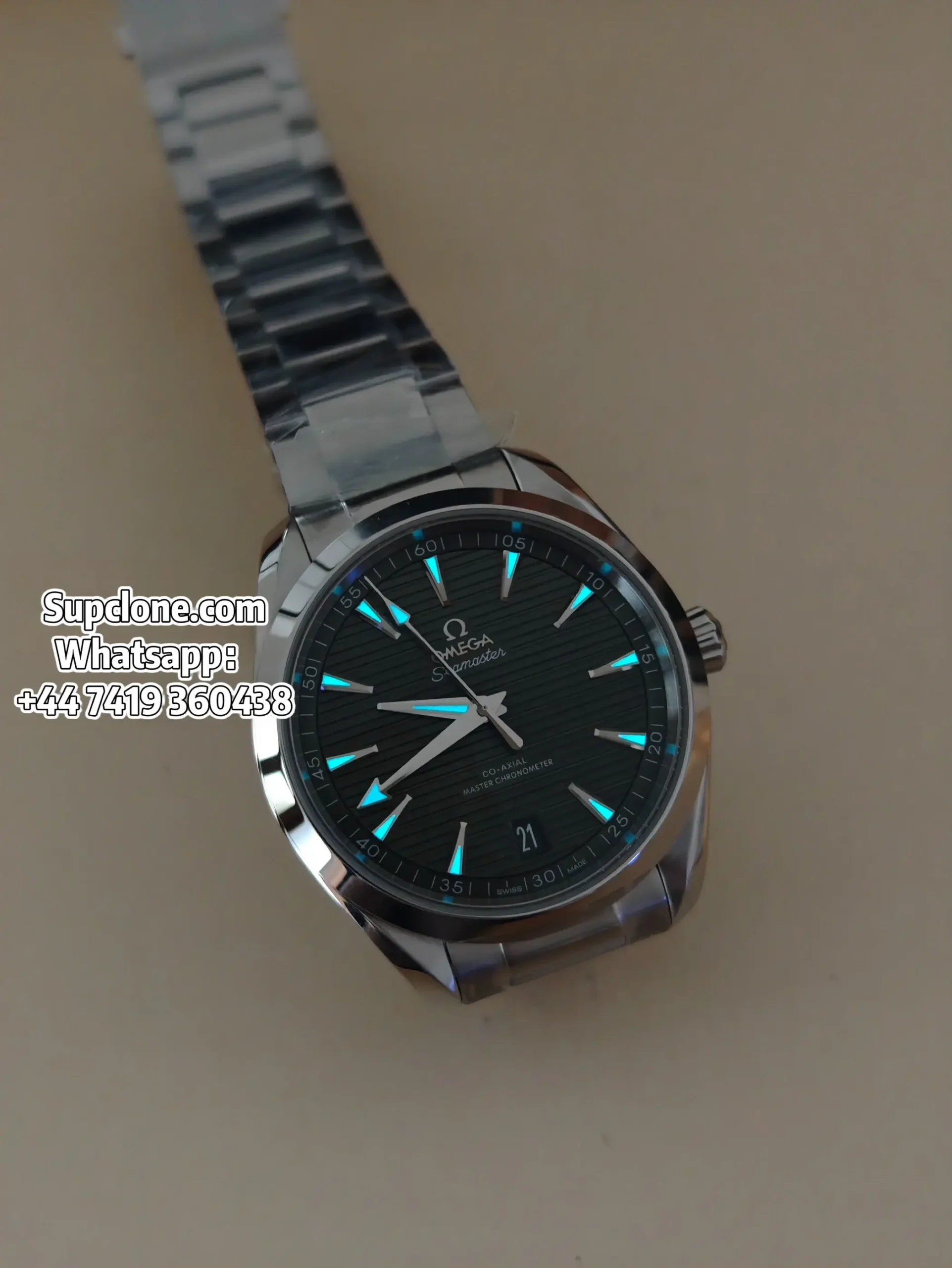 Omega Super Clone Seamaster Aqua Terra 150M 41MM 220.10.41.21.10.001