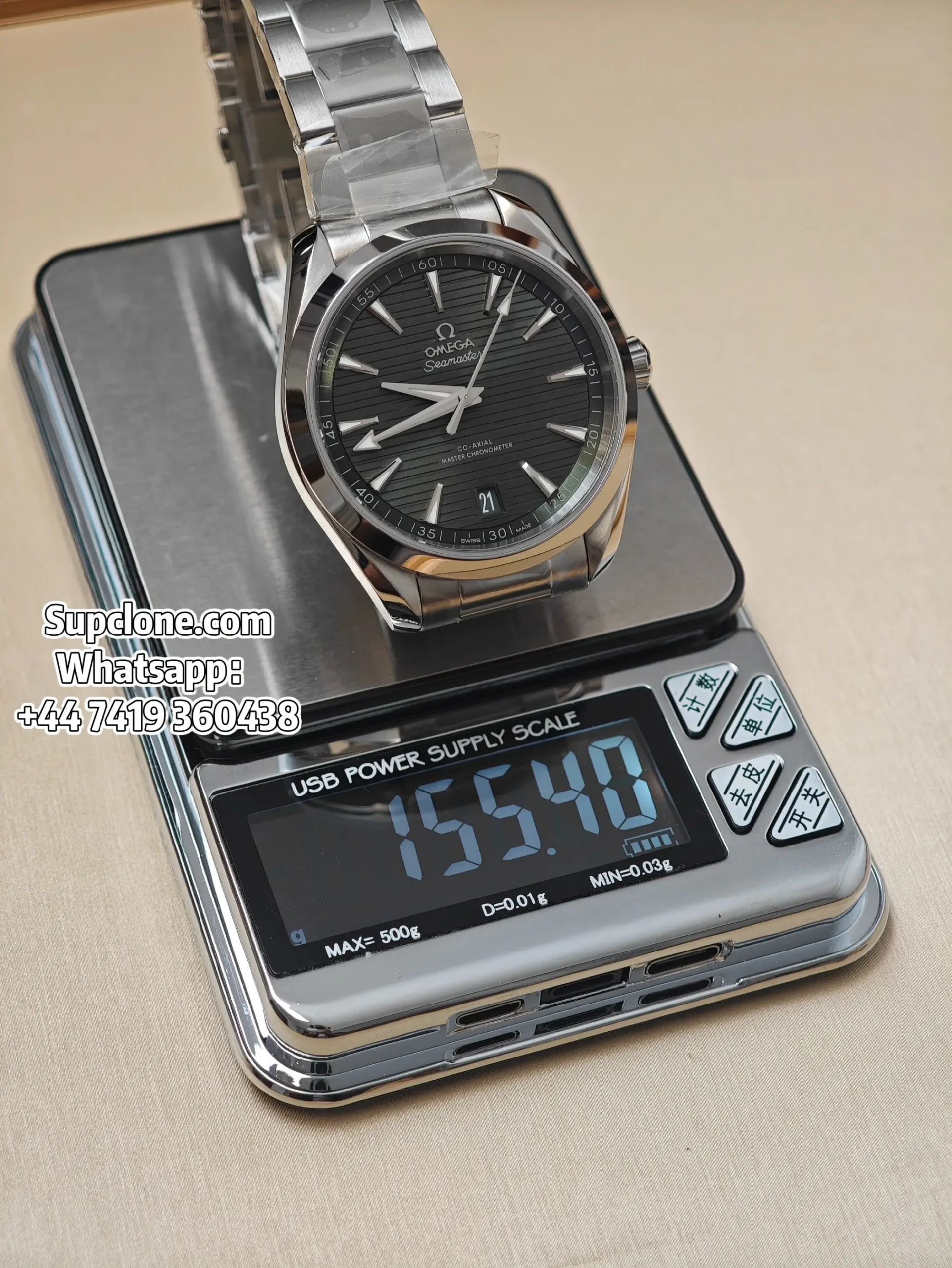 Omega Super Clone Seamaster Aqua Terra 150M 41MM 220.10.41.21.10.001