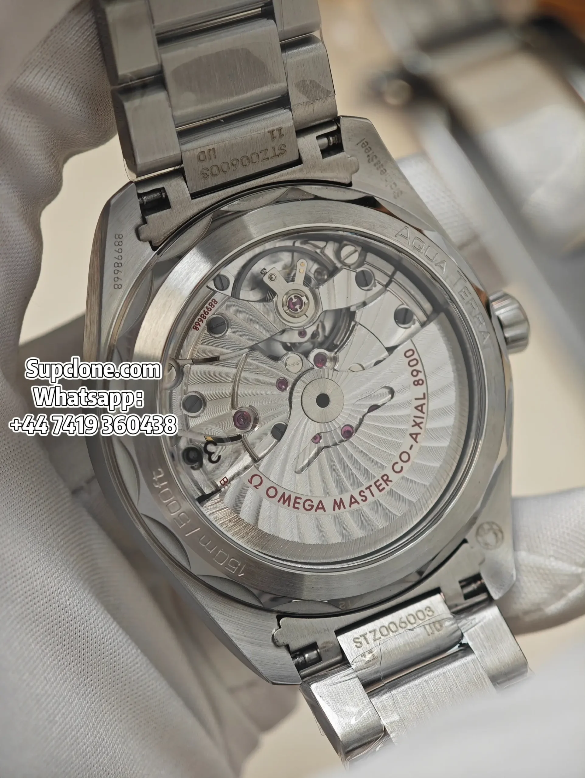 Omega Super Clone Seamaster Aqua Terra 150M 41MM 220.10.41.21.10.001