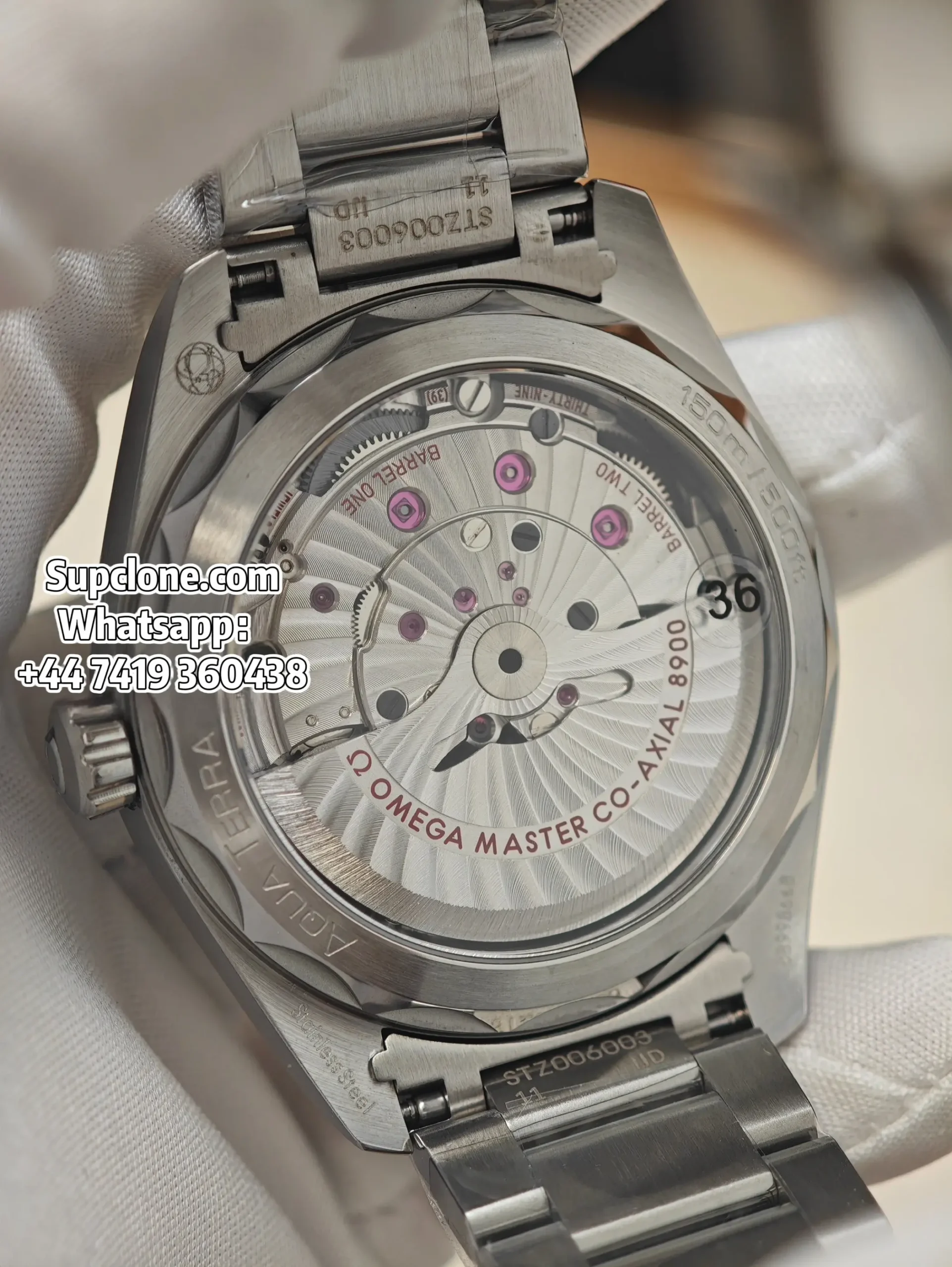 Omega Super Clone Seamaster Aqua Terra 150M 41MM 220.10.41.21.10.001