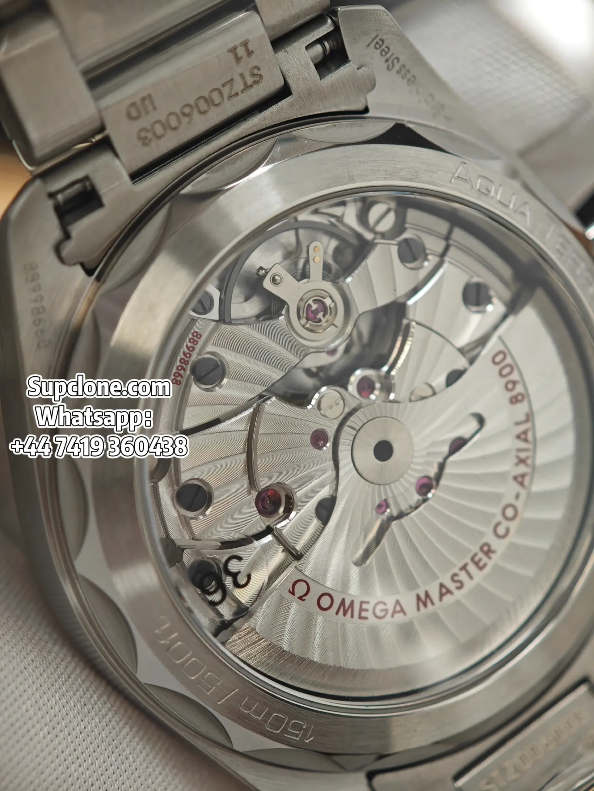 Omega Super Clone Seamaster Aqua Terra 150M 41MM 220.10.41.21.10.001