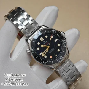 Omega Super Clone Seamaster Diver 300M James Bond (1) Omega Super Clone Seamaster Diver 300M James Bond