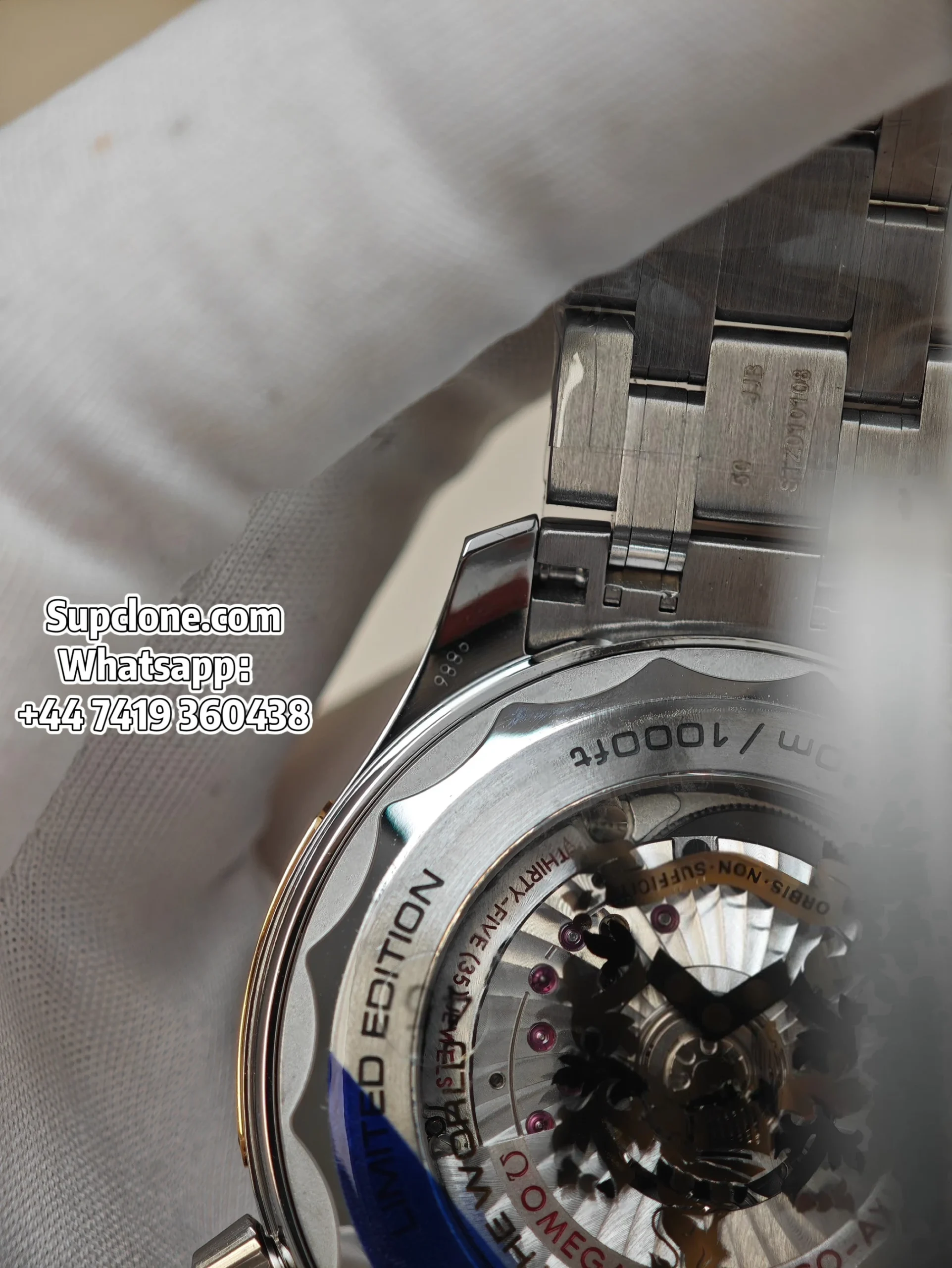Omega Super Clone Seamaster Diver 300M James Bond (10) Omega Super Clone Seamaster Diver 300M James Bond 210.22.42.20.01.003 42mm