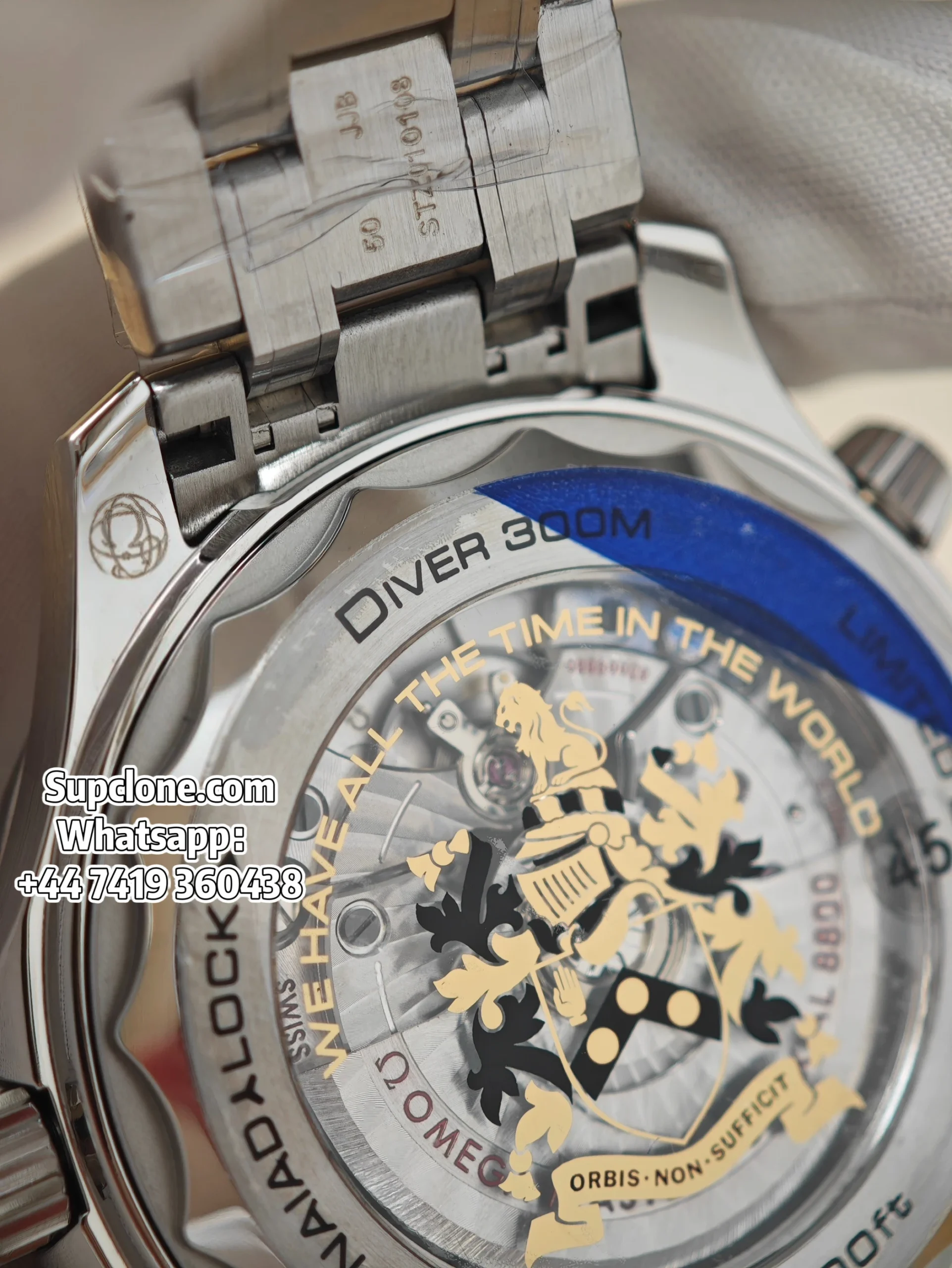 Omega Super Clone Seamaster Diver 300M James Bond (12) Omega Super Clone Seamaster Diver 300M James Bond 210.22.42.20.01.003 42mm