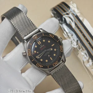 Omega Super Clone Seamaster Diver 300M “No Time To Die” (1) Omega Super Clone Seamaster Diver 300M “No Time To Die”