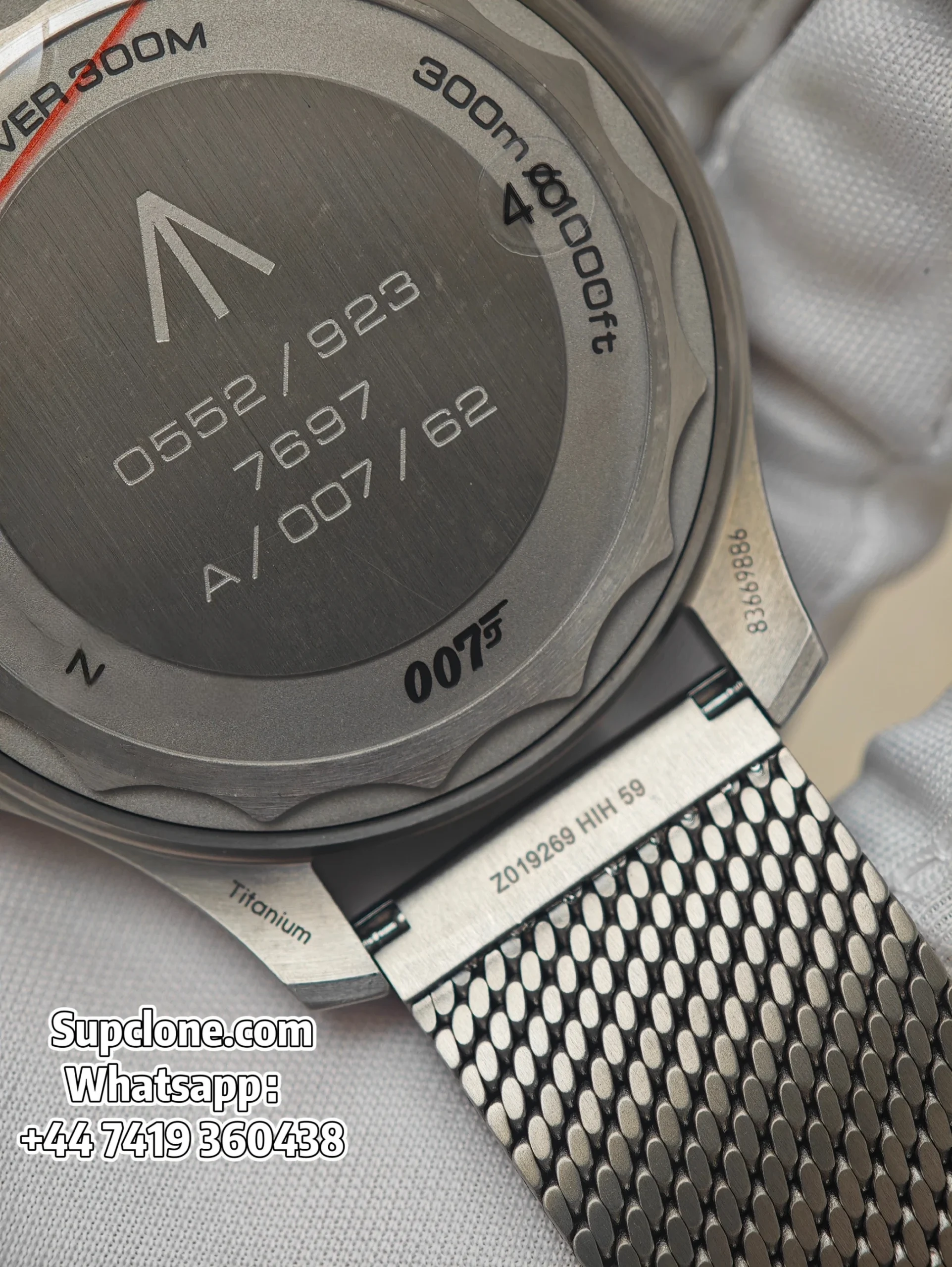 Omega Super Clone Seamaster Diver 300M “No Time To Die” 42mm 210.90.42.20.01.001