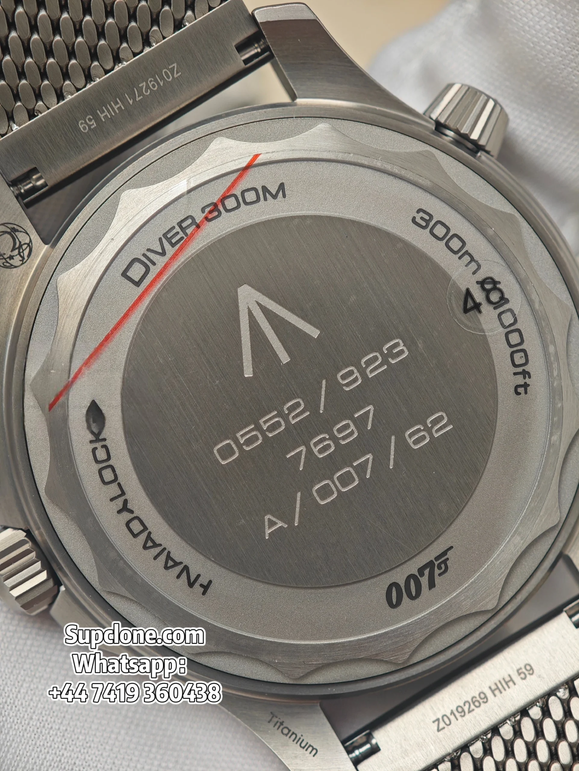 Omega Super Clone Seamaster Diver 300M “No Time To Die” 42mm 210.90.42.20.01.001