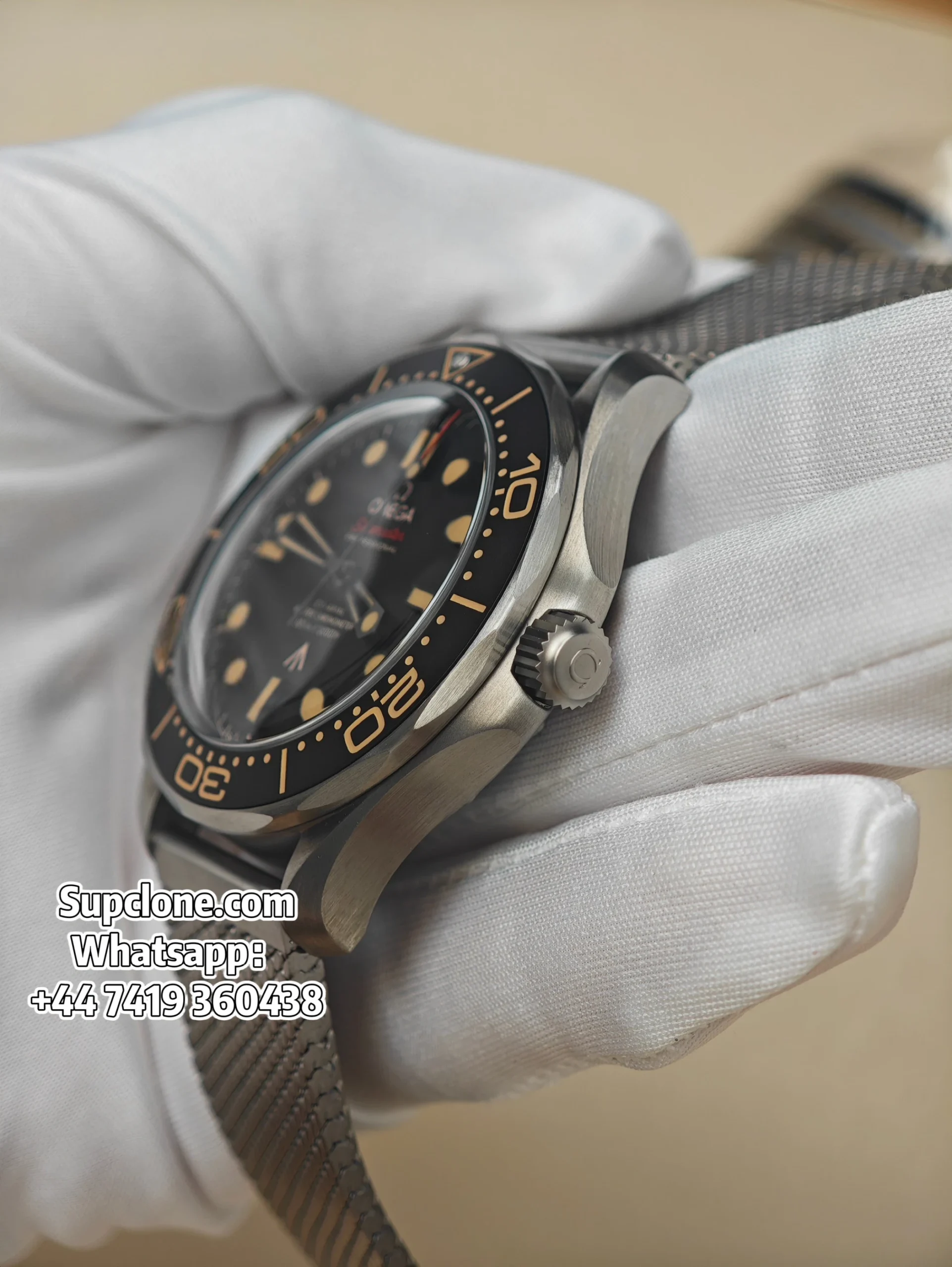 Omega Super Clone Seamaster Diver 300M “No Time To Die” 42mm 210.90.42.20.01.001