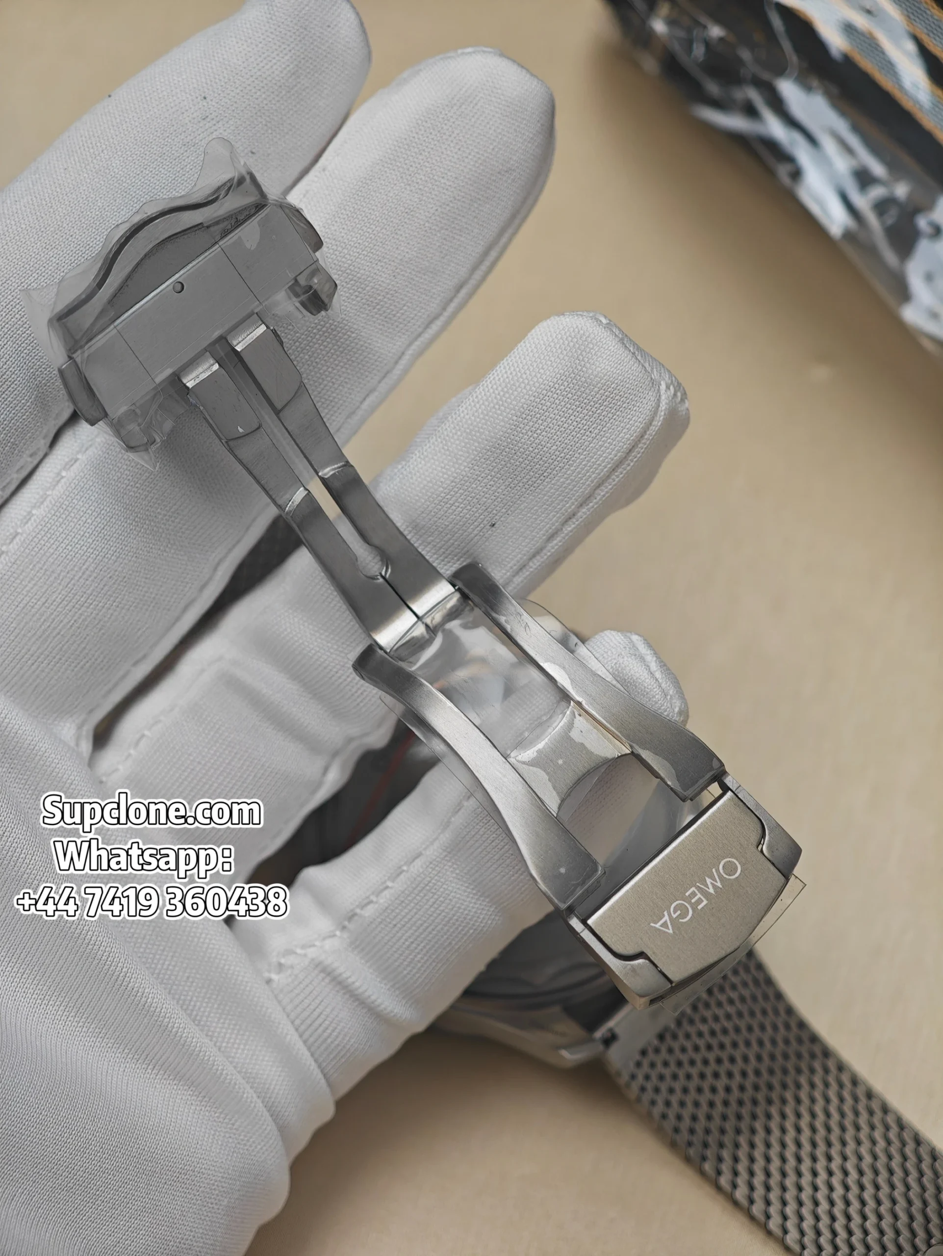 Omega Super Clone Seamaster Diver 300M “No Time To Die” 42mm 210.90.42.20.01.001