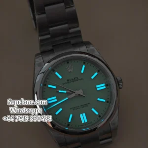 Oyster Perpetual Super Clone Watches 36mm Green Dial