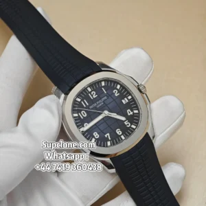 Patek Philippe Super Clone Aquanaut 5168G-001 Blue Dial