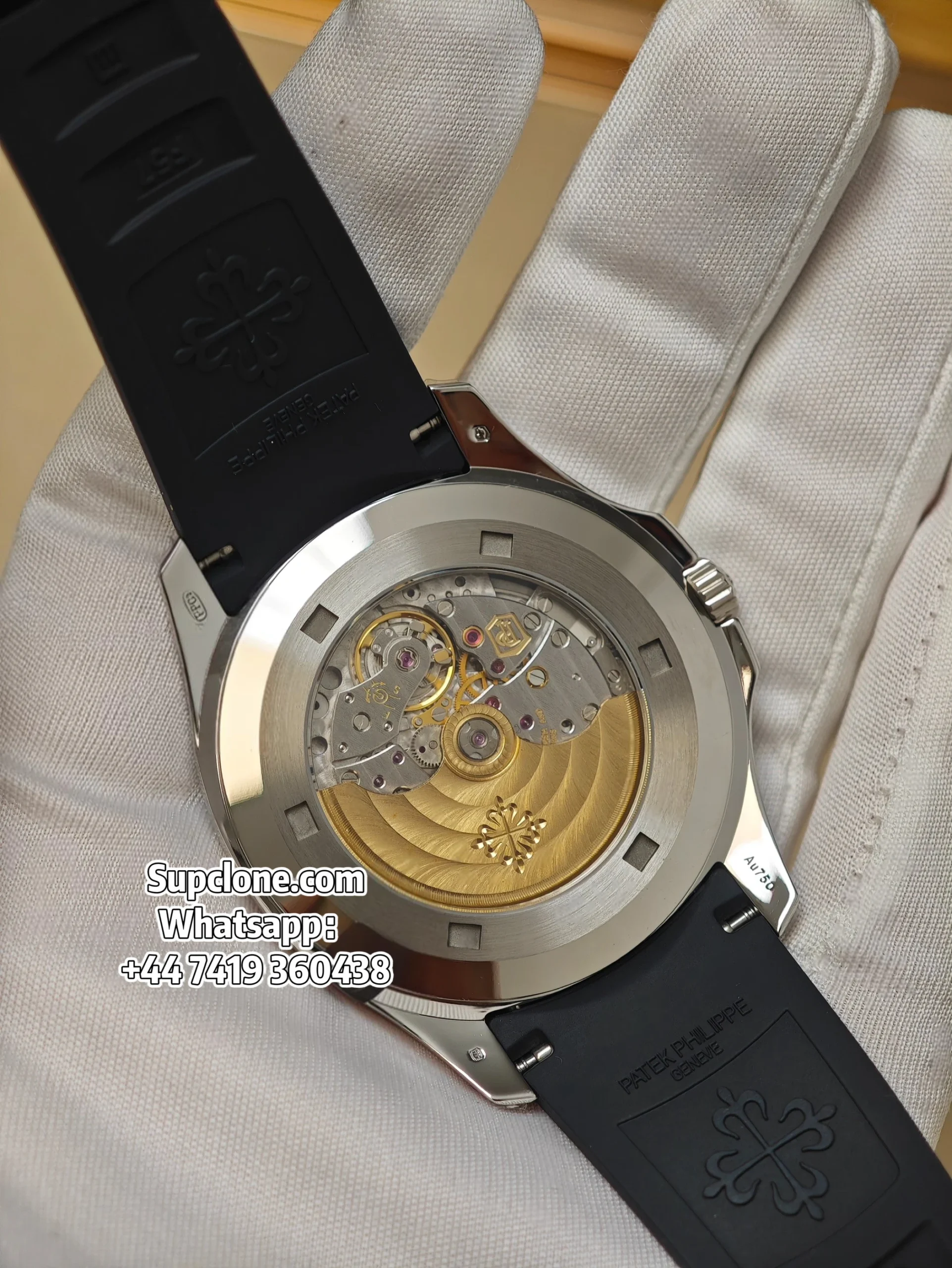Patek Philippe Super Clone Aquanaut 5168G-001 Blue Dial