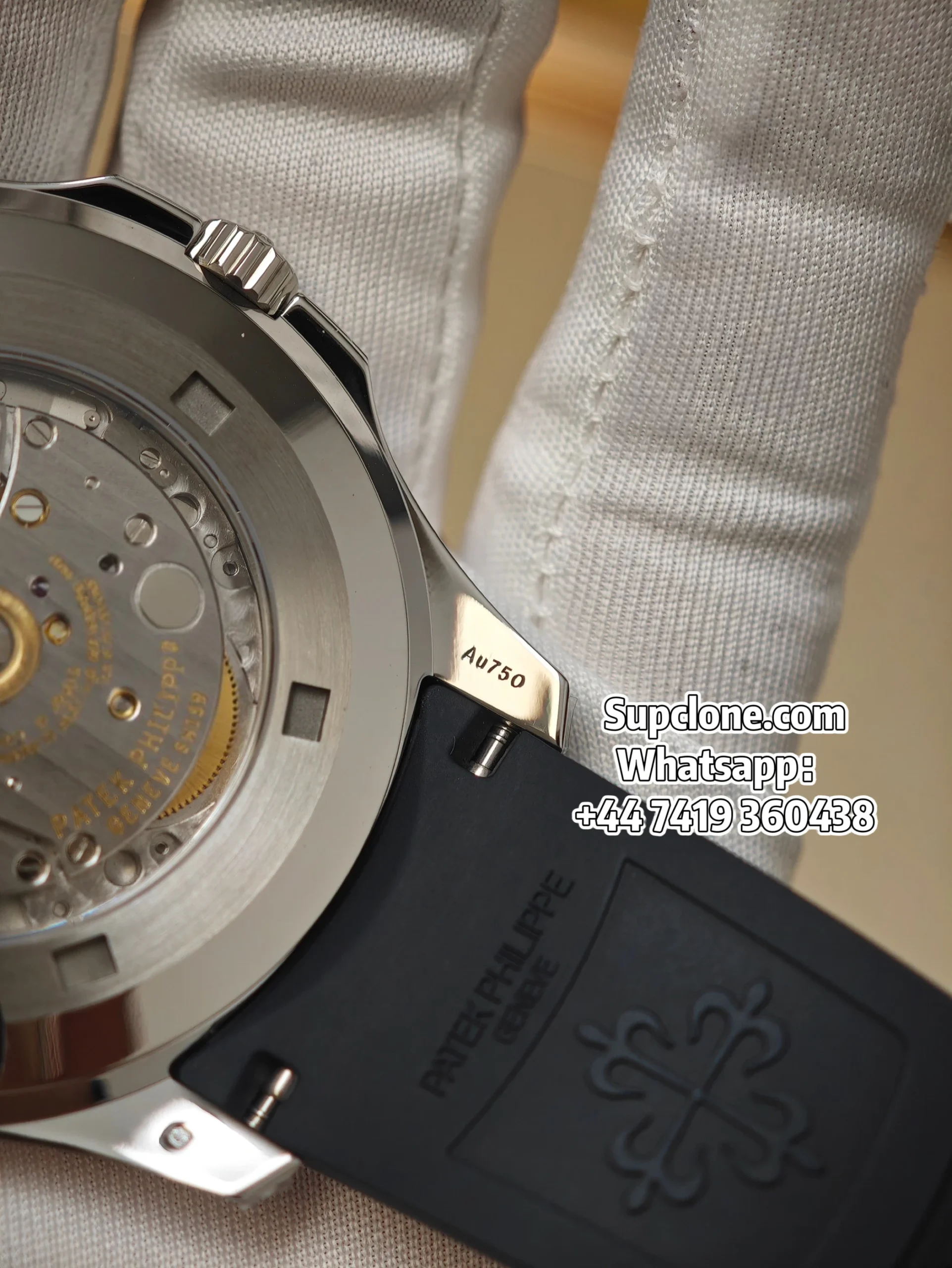 Patek Philippe Super Clone Aquanaut 5168G-001 Blue Dial