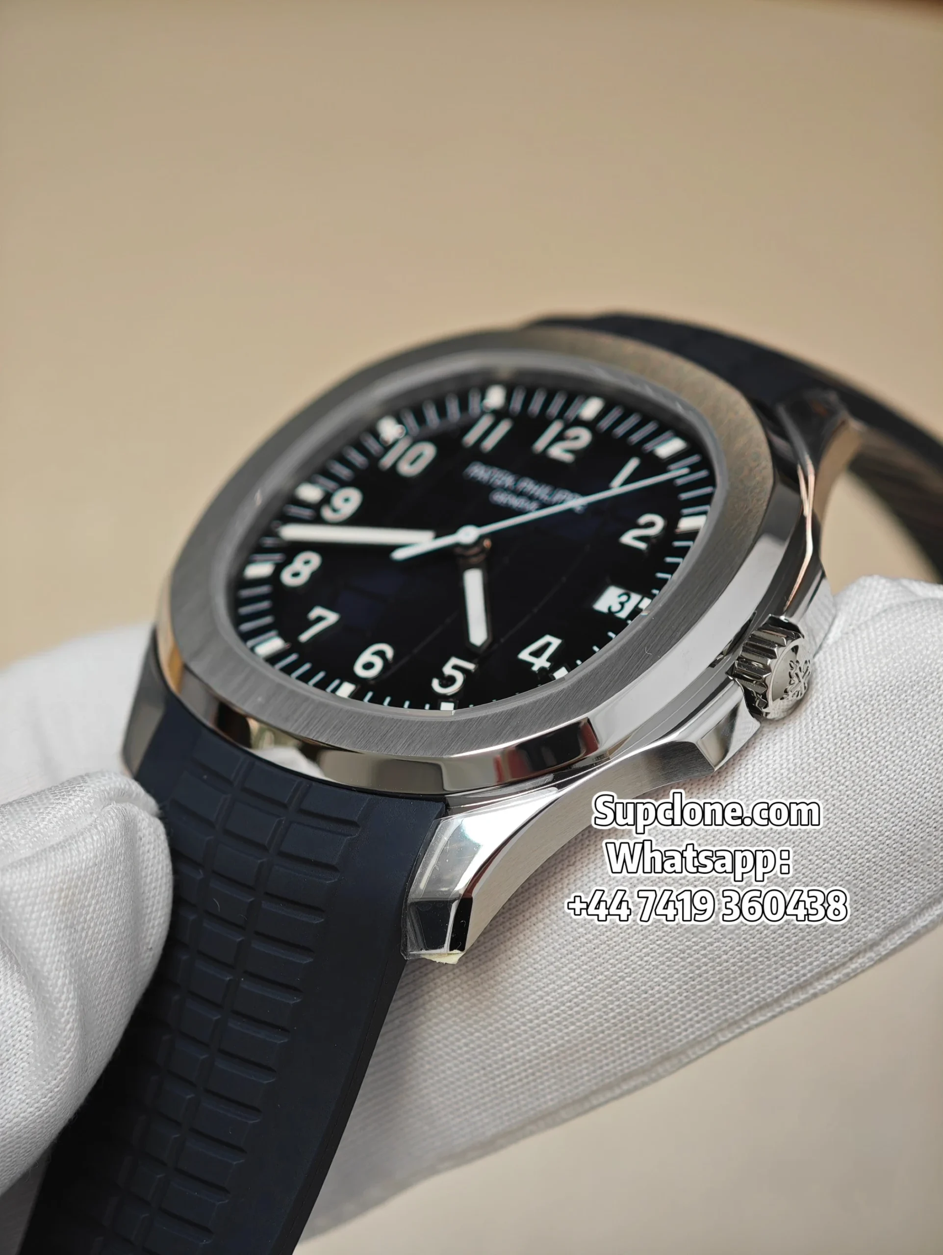 Patek Philippe Super Clone Aquanaut 5168G-001 Blue Dial