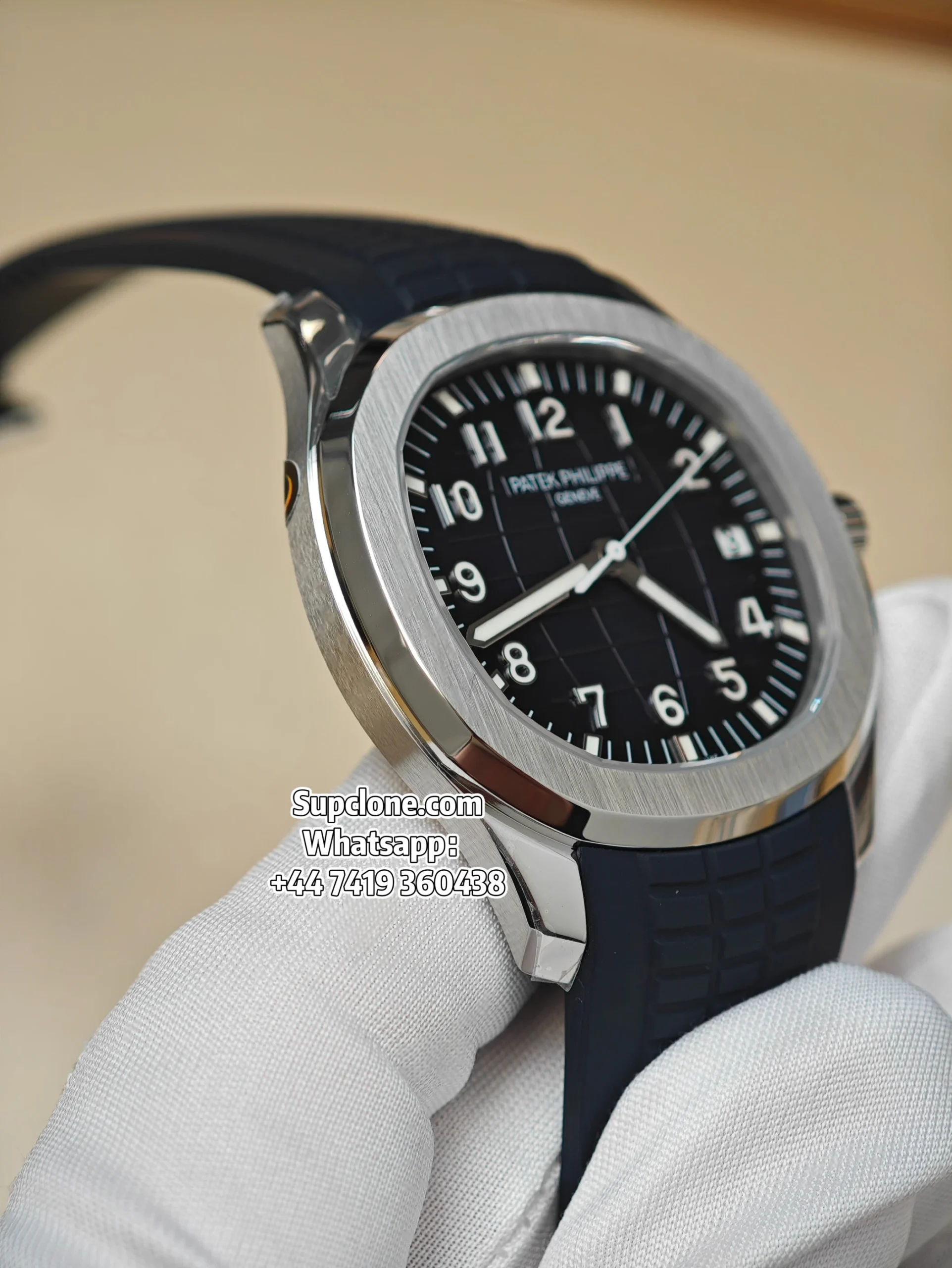 Patek Philippe Super Clone Aquanaut 5168G-001 Blue Dial