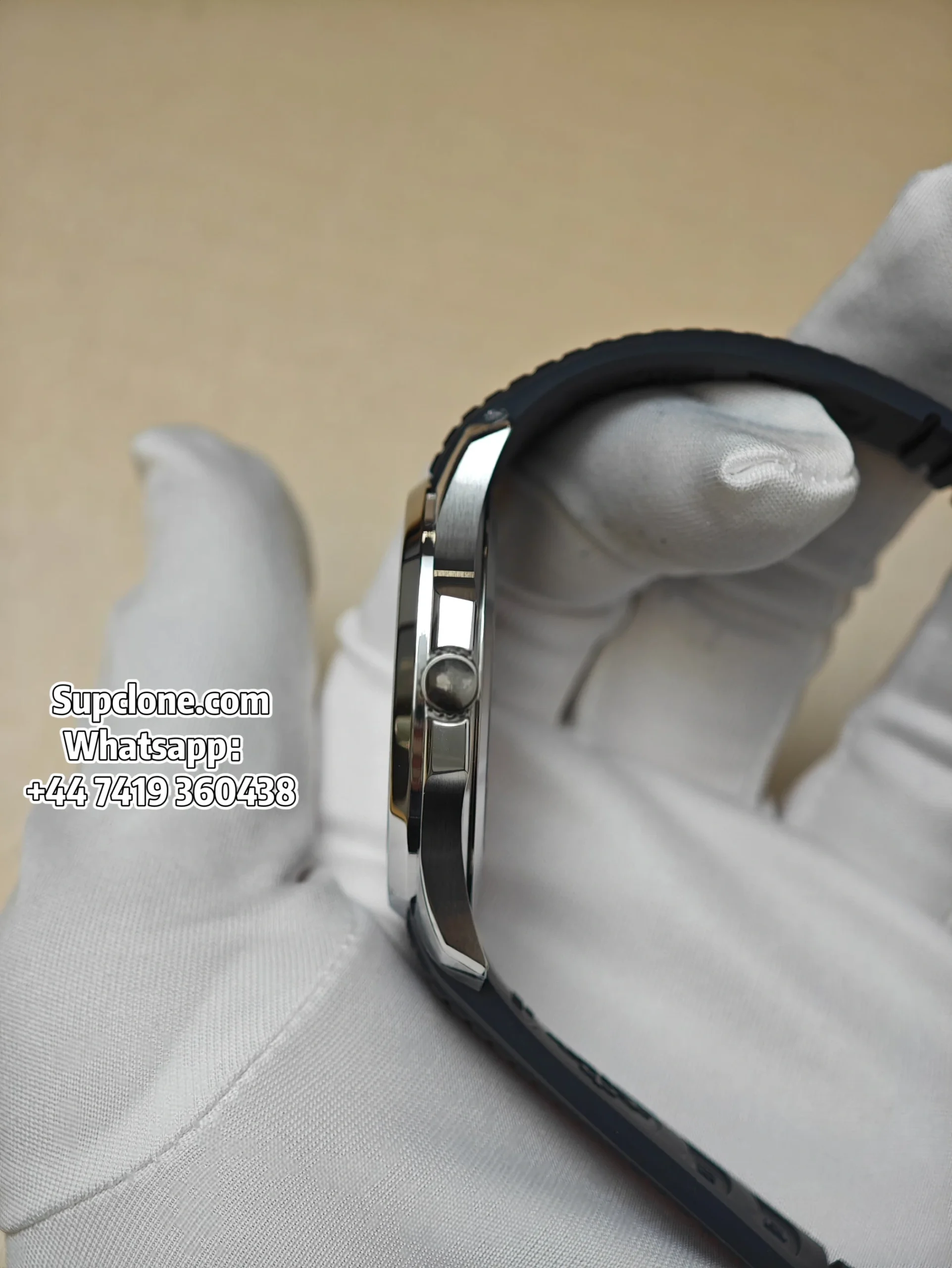 Patek Philippe Super Clone Aquanaut 5168G-001 Blue Dial